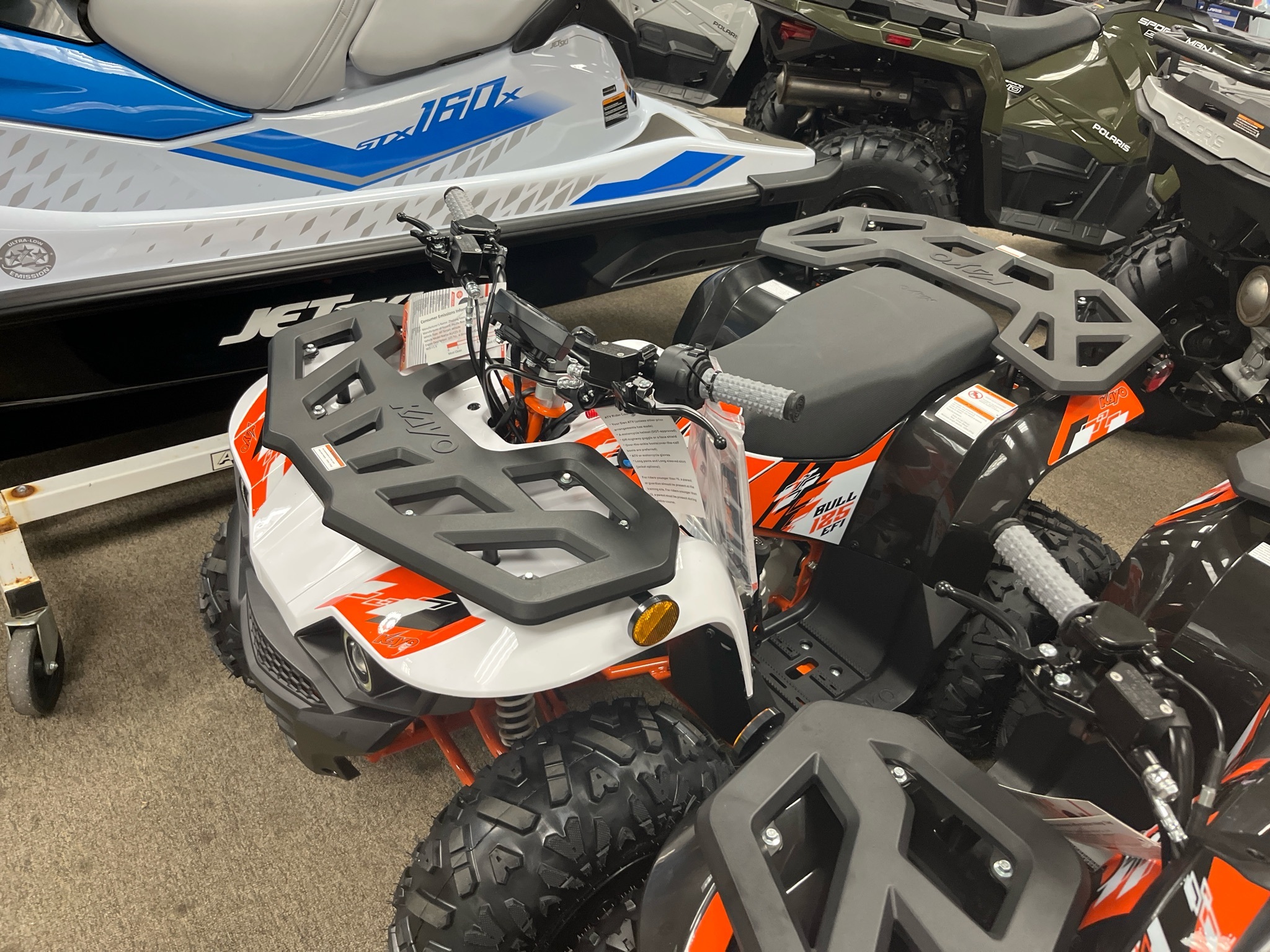 2026 Kayo Bull 125 EFI in berkeley springs WV