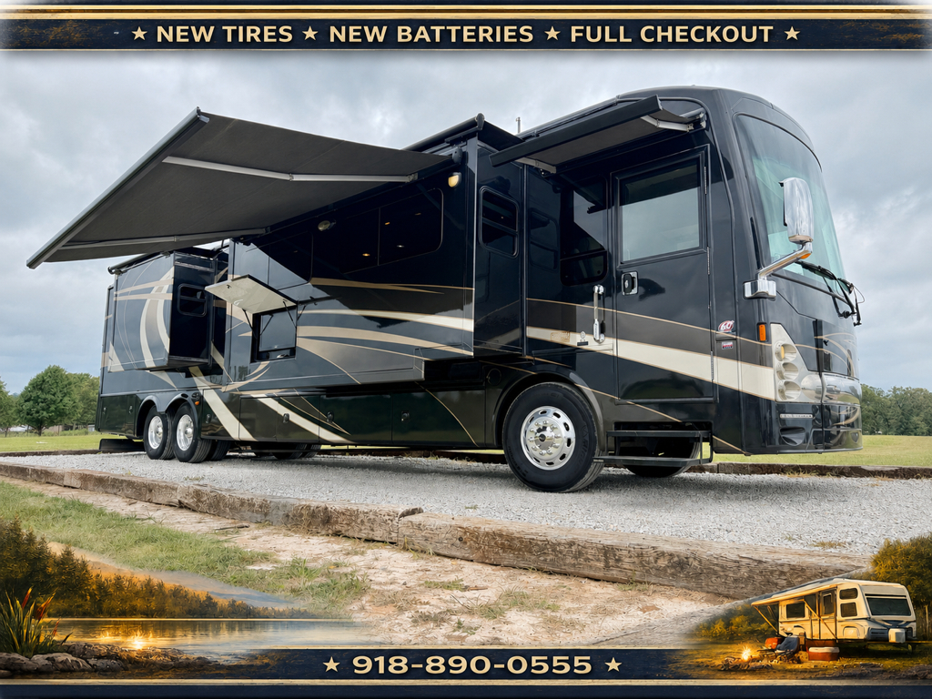 2014 Thor Motor Coach TUSCANY 45LT Class A Diesel Motorhome - Diesel Pusher RV