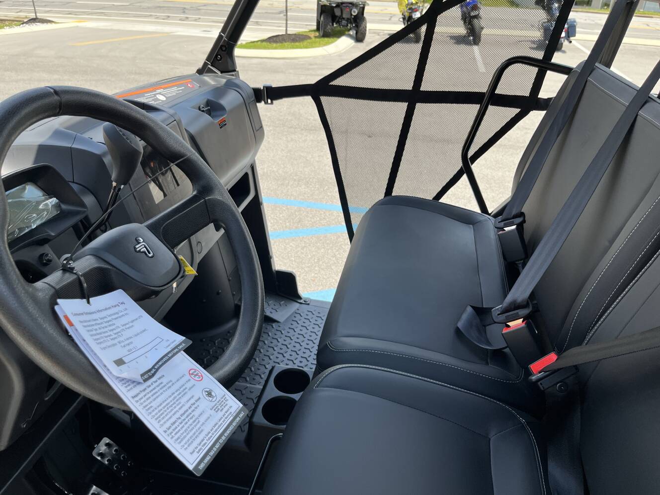 A photo of this 2026 Segway UT6 S