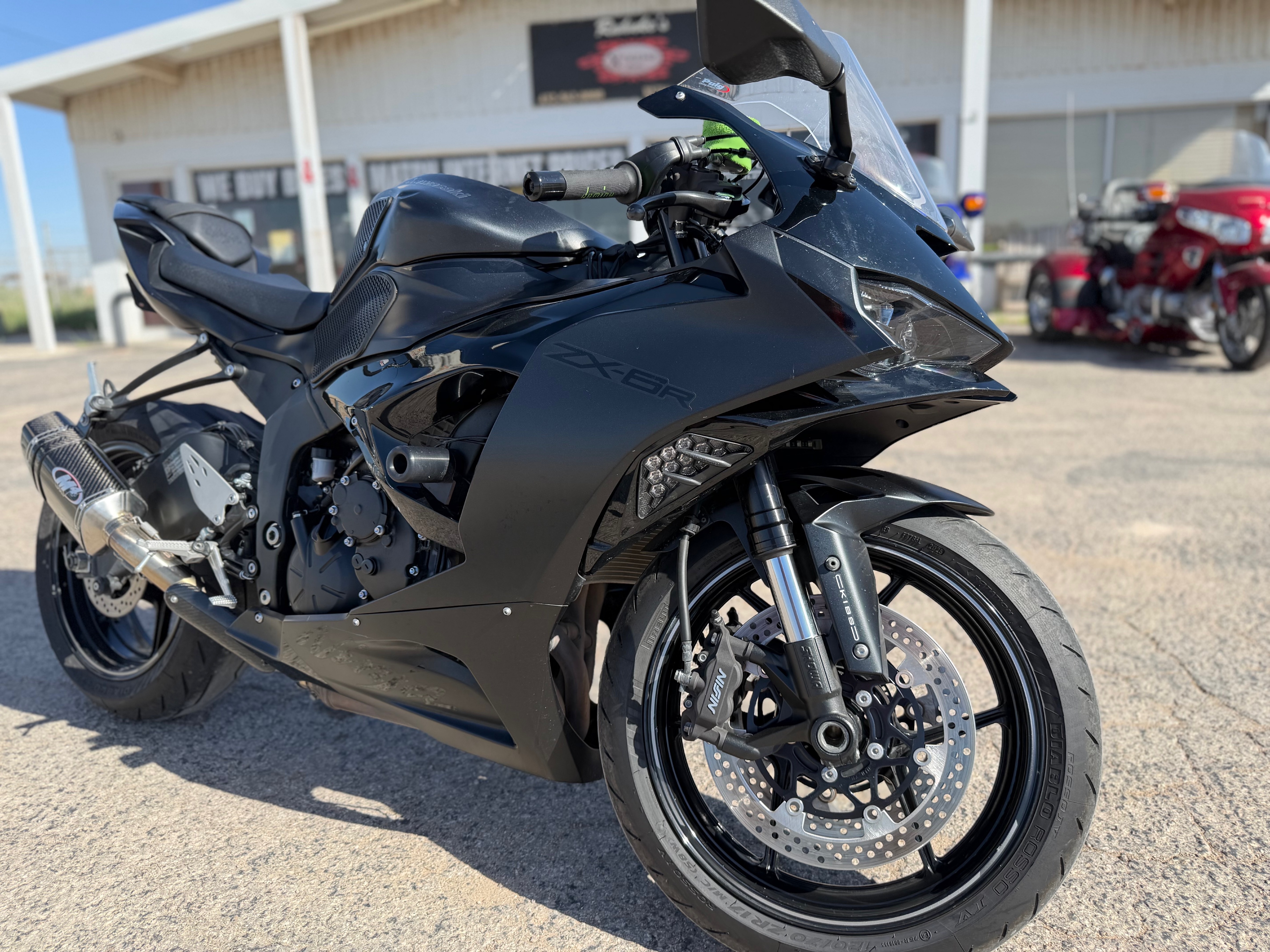 Black 2024 Kawasaki Ninja ZX-6R Motorcycles For Sale - Cycle Trader