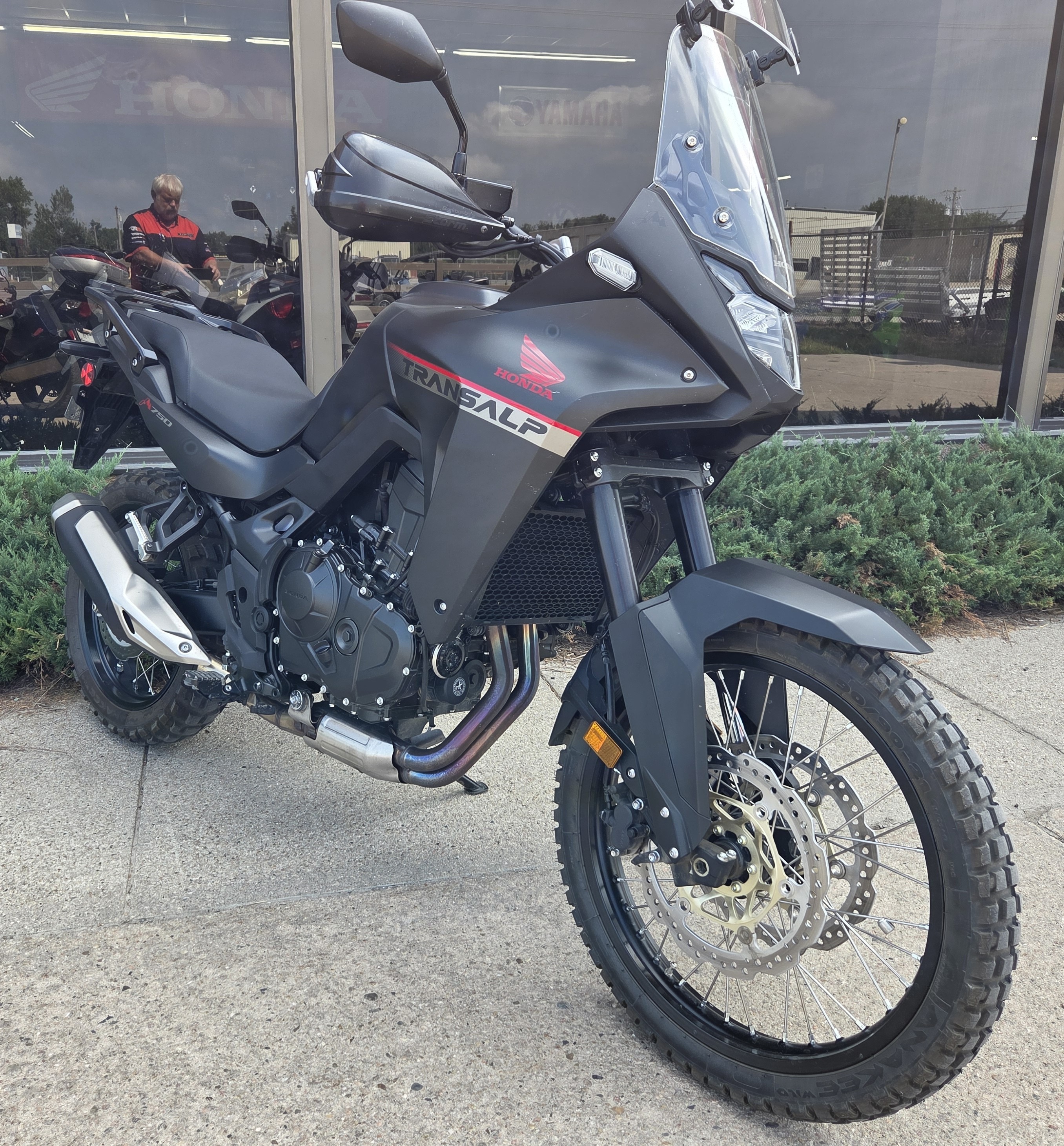 2024 Honda Transalp