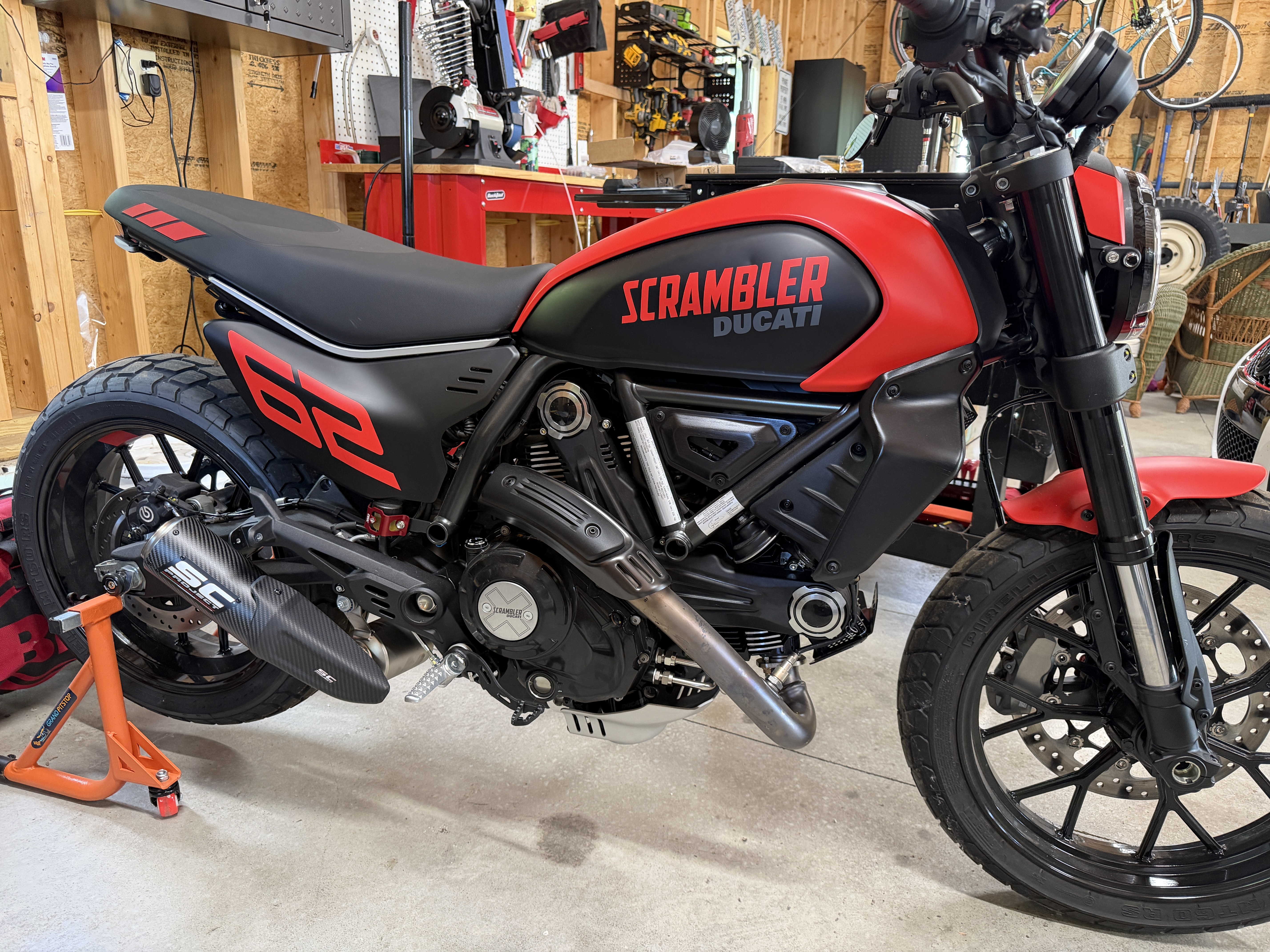 2024 Ducati FULL THROTTLE BASE BASE in El Segundo, CA