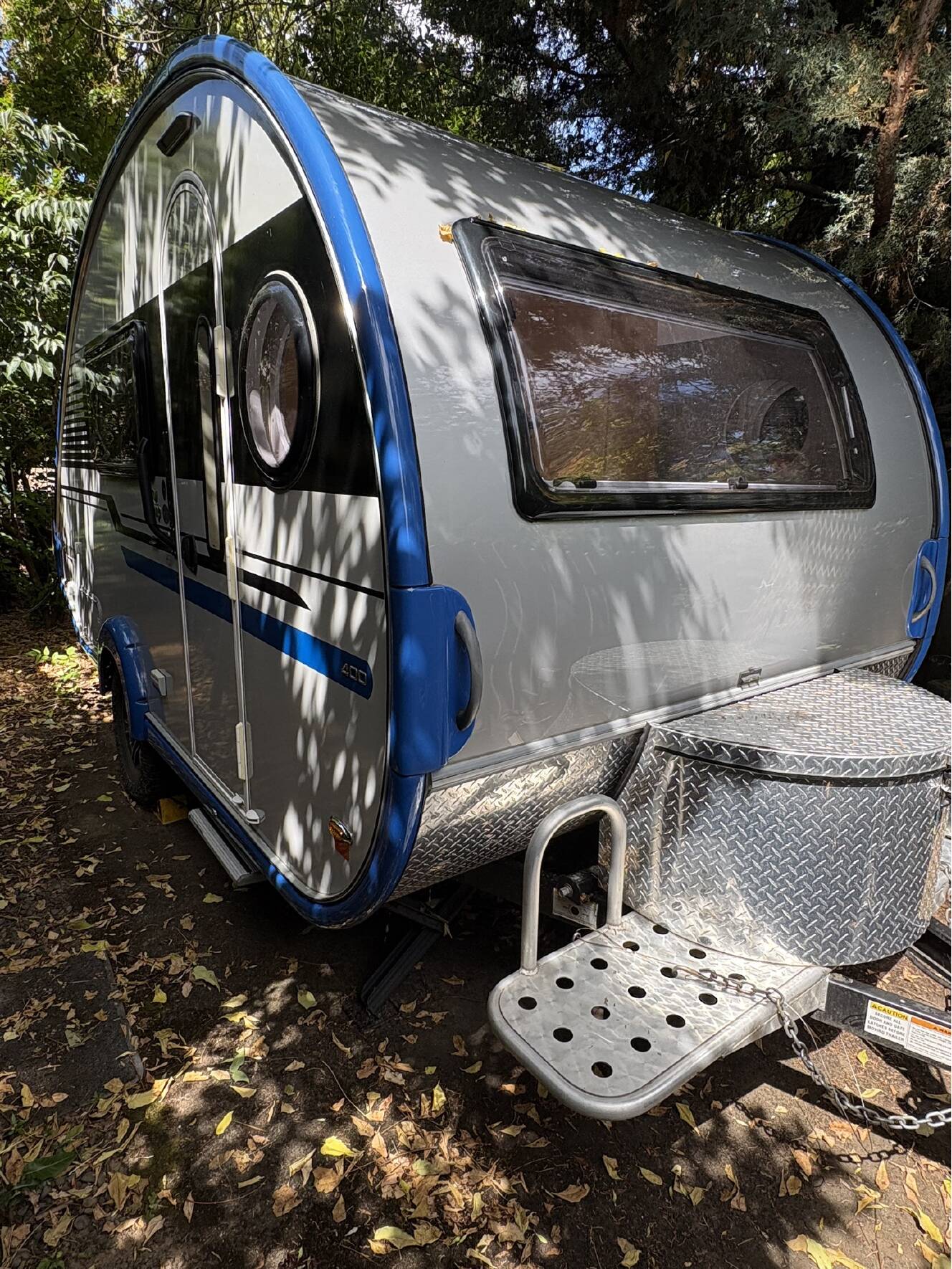 A photo of this 2020 Nucamp T@B 400 BOONDOCK