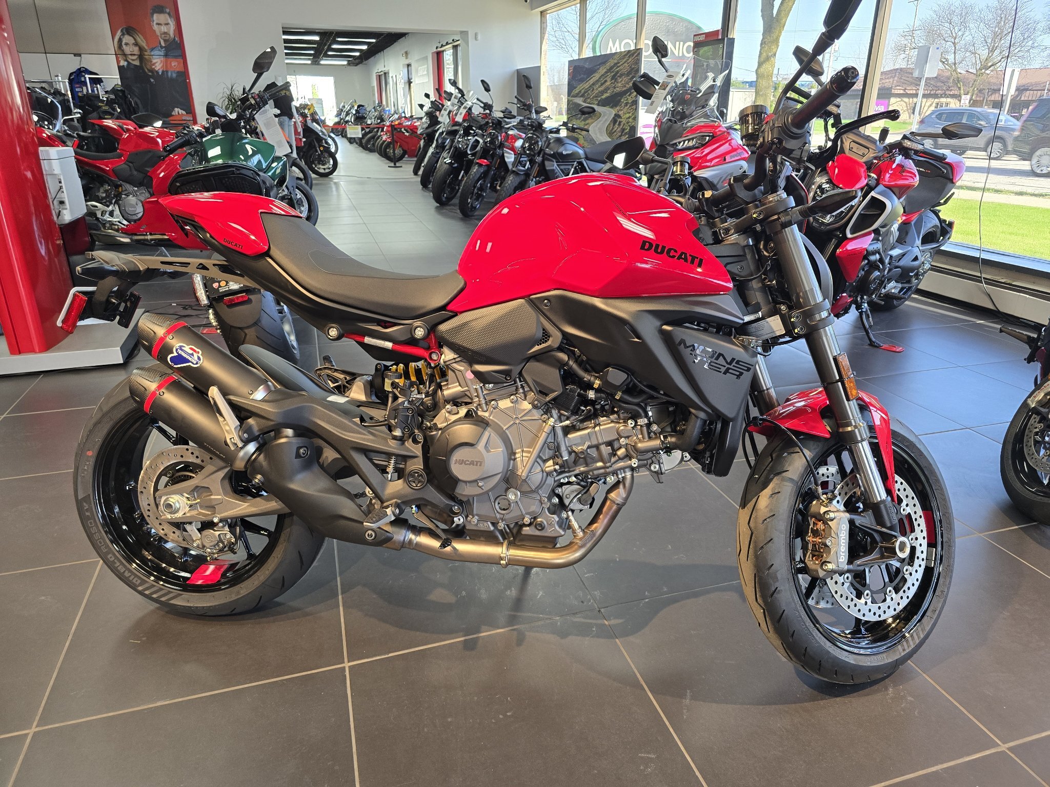 2026 Ducati Monster + in West Allis, WI