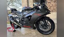 2024 Kawasaki NINJA ZX-6R ABS Sportbike motorcycle
