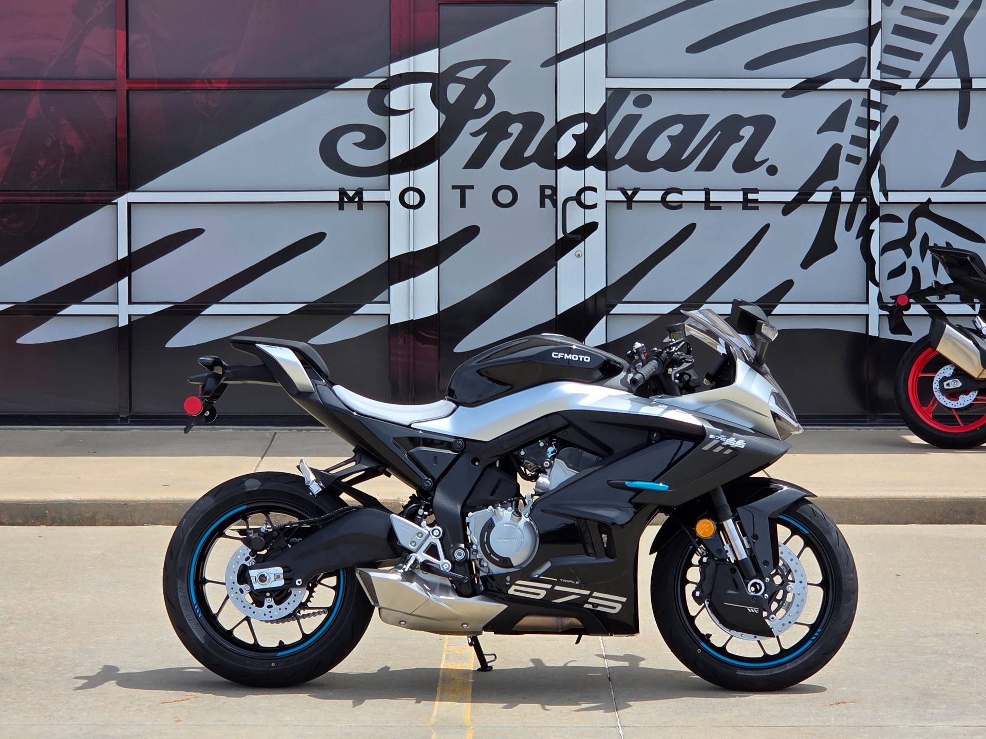 2026 CFMOTO 675SS SS in Norman, OK