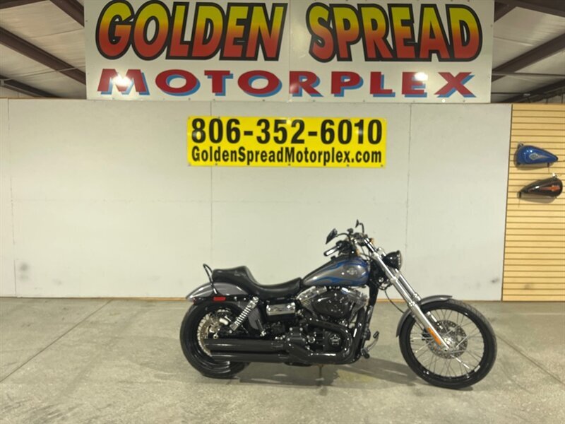 2014 Harley-Davidson Dyna Wide Glide in Amarillo, TX