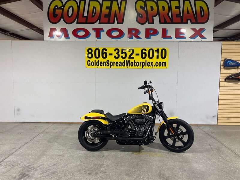 2023 Harley-Davidson Softail Street Bob 114 STREET BOB 114 in Amarillo, TX