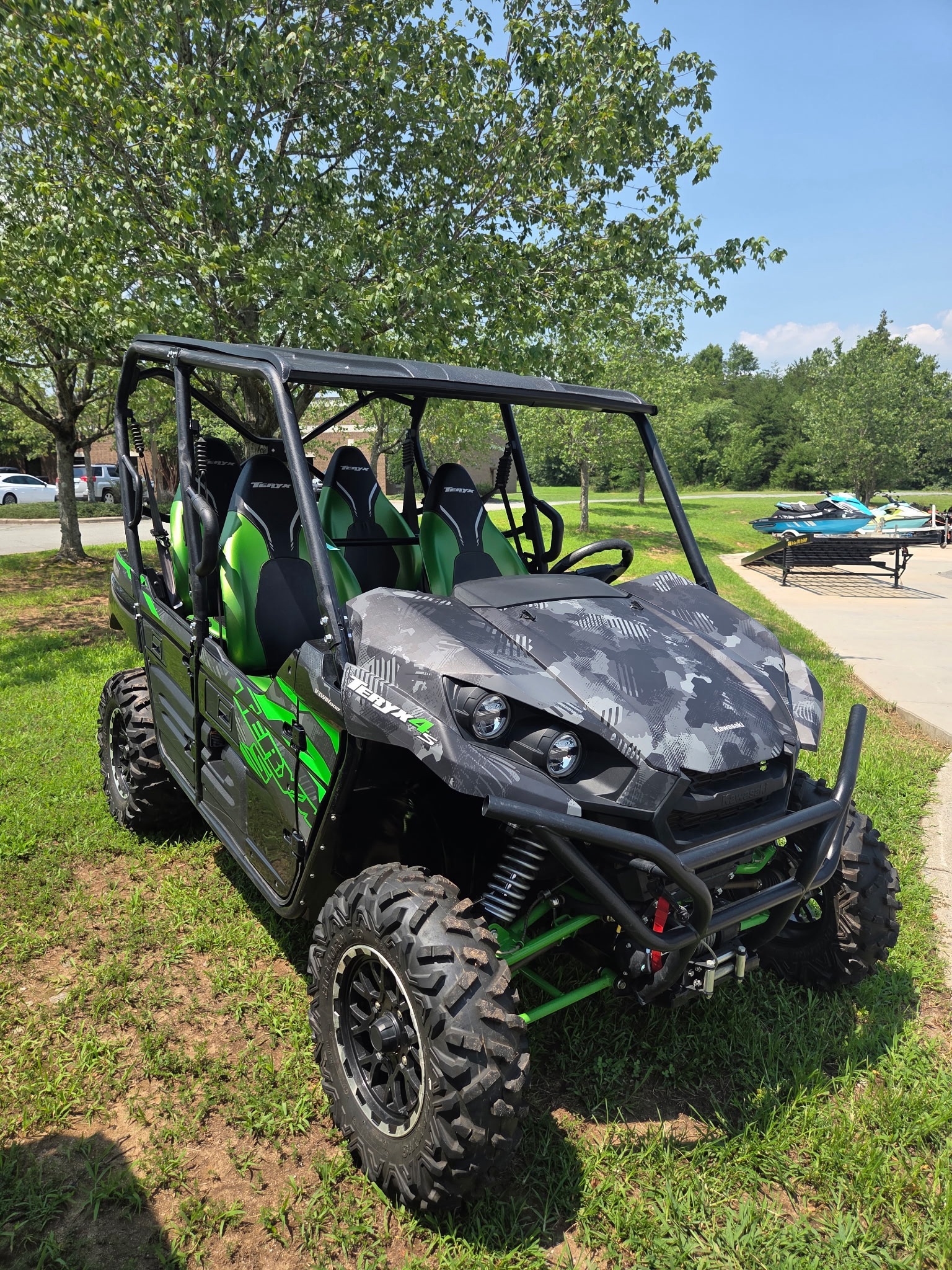 2025 Kawasaki Teryx4™ S LE in hickory NC
