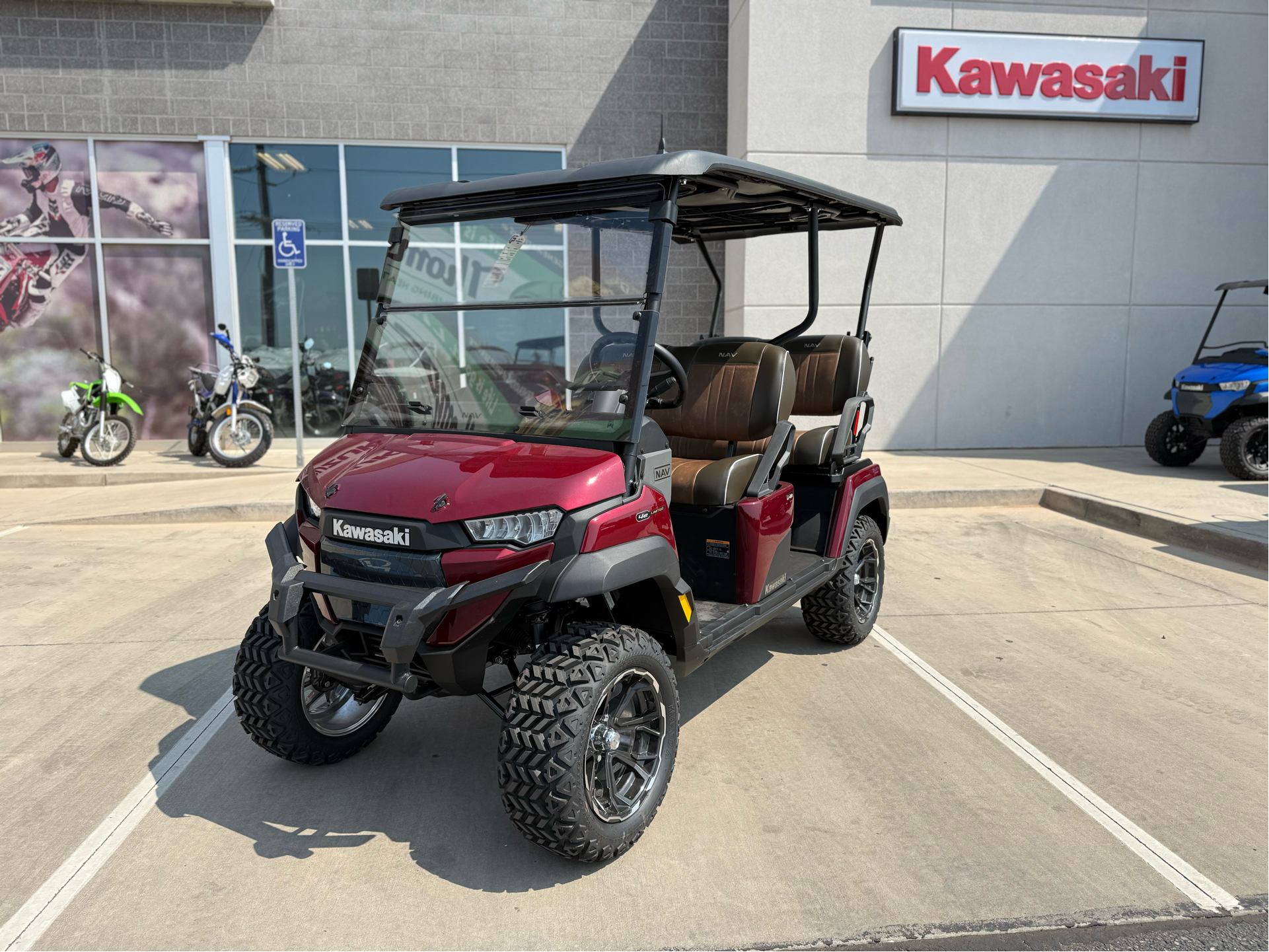 2025 Kawasaki NAV® 4e Limited 4E LE in saint george UT