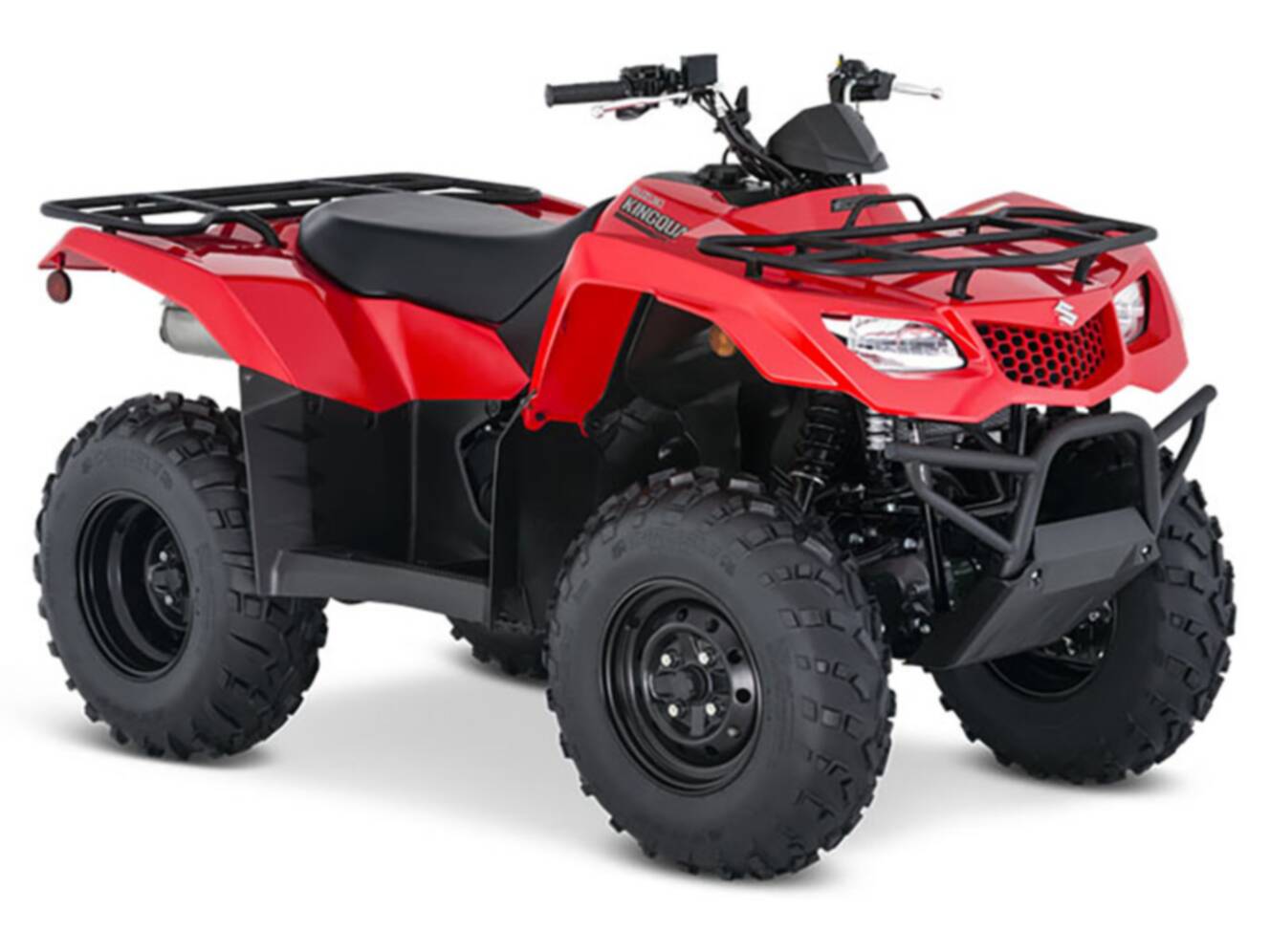 A photo of this 2025 Suzuki KingQuad 400ASi