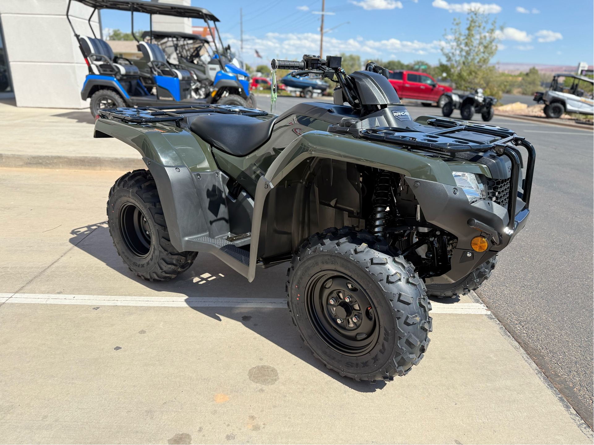 2026 Honda FourTrax Rancher in saint george UT