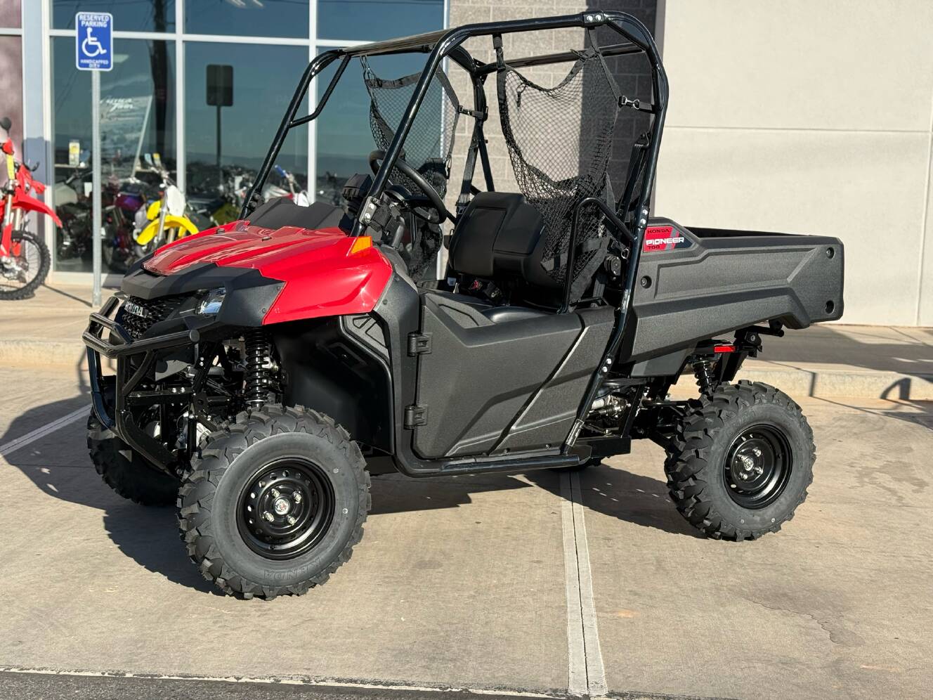 A photo of this 2026 Honda Pioneer 700