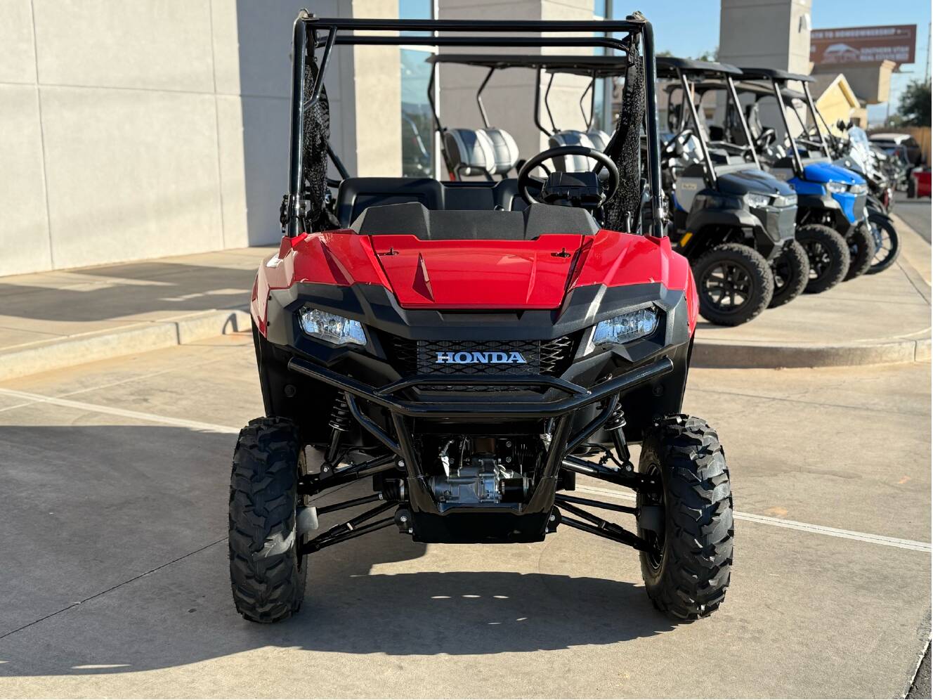 A photo of this 2026 Honda Pioneer 700