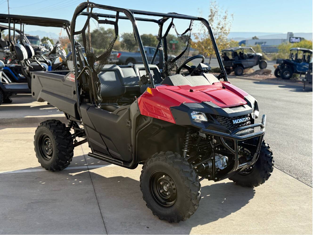 A photo of this 2026 Honda Pioneer 700