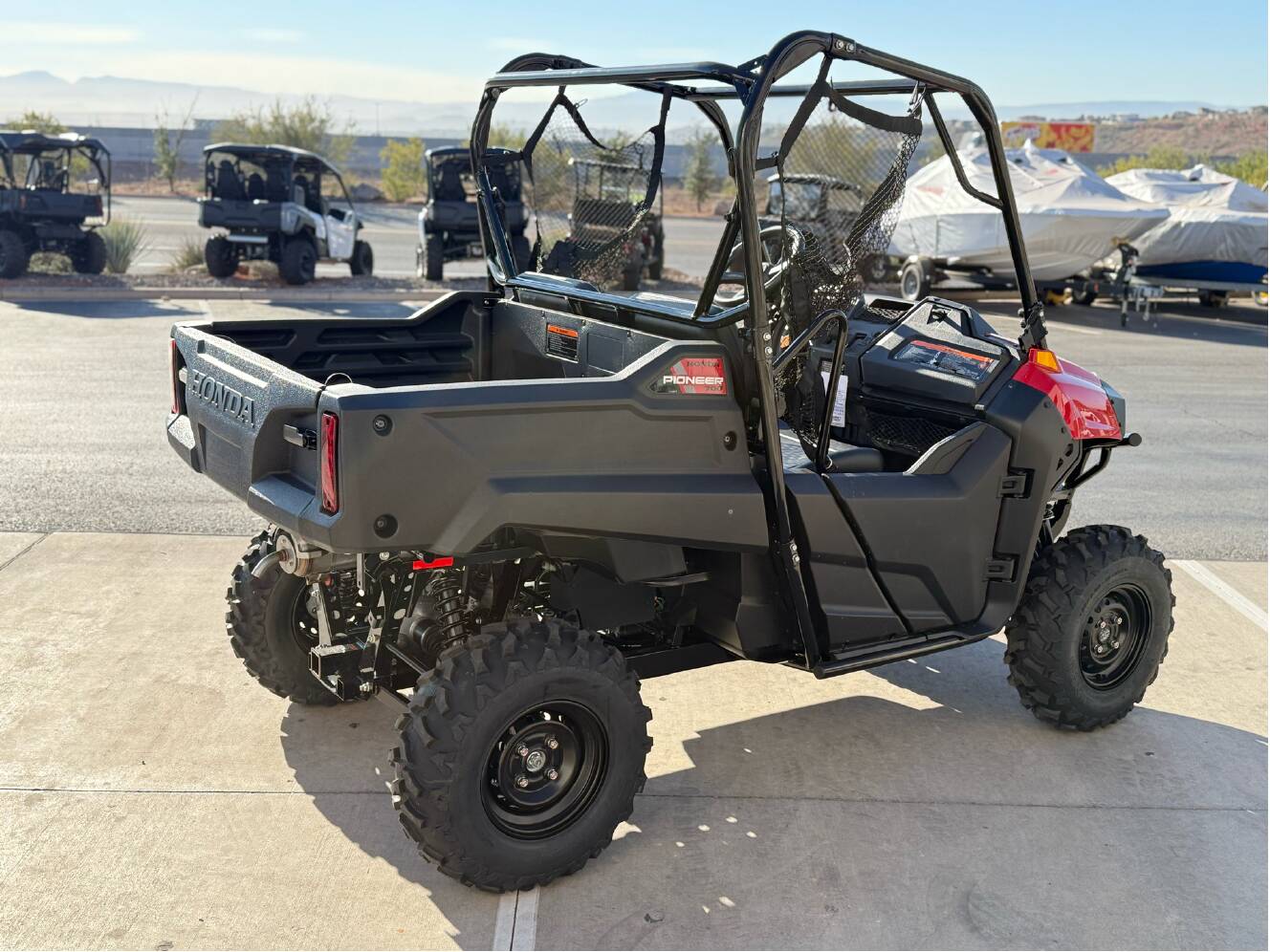 A photo of this 2026 Honda Pioneer 700