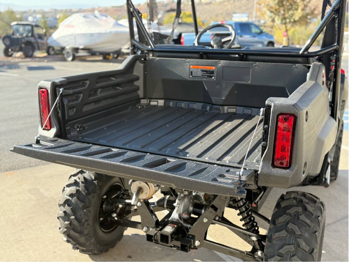 A photo of this 2026 Honda Pioneer 700