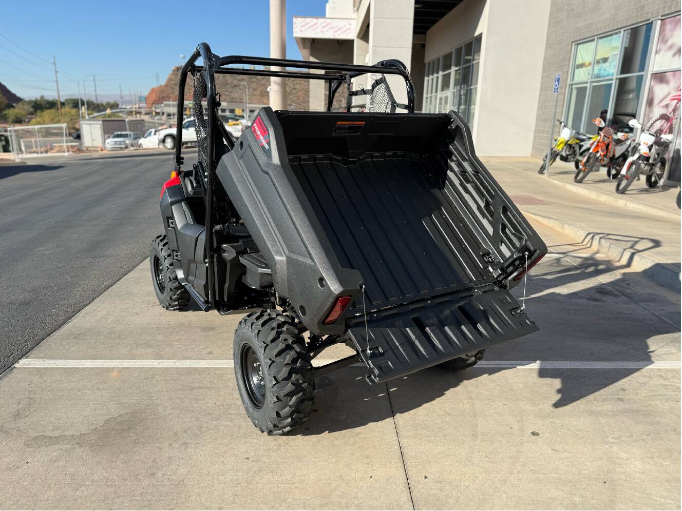 A photo of this 2026 Honda Pioneer 700
