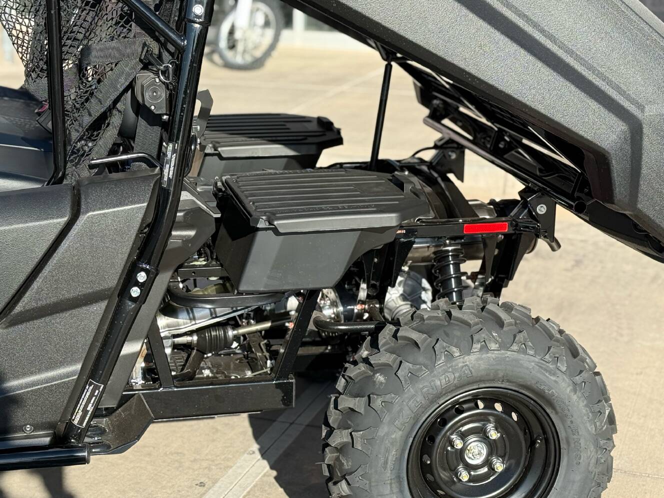 A photo of this 2026 Honda Pioneer 700
