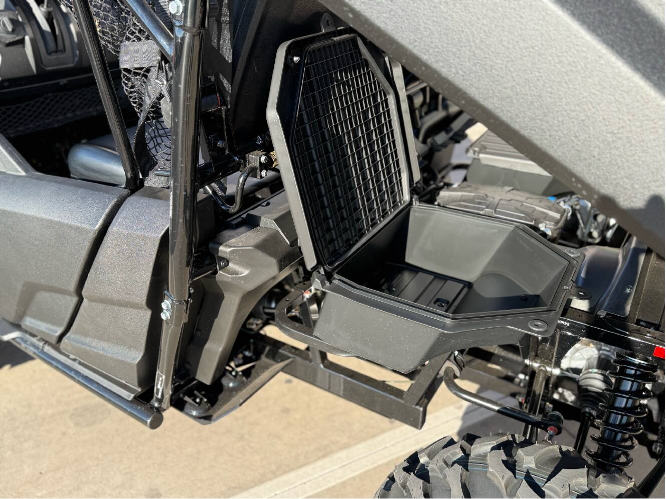 A photo of this 2026 Honda Pioneer 700