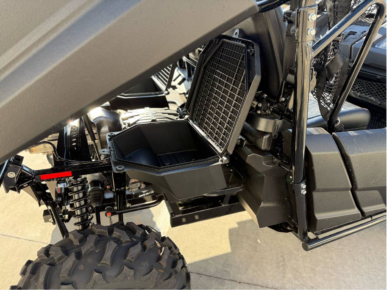 A photo of this 2026 Honda Pioneer 700