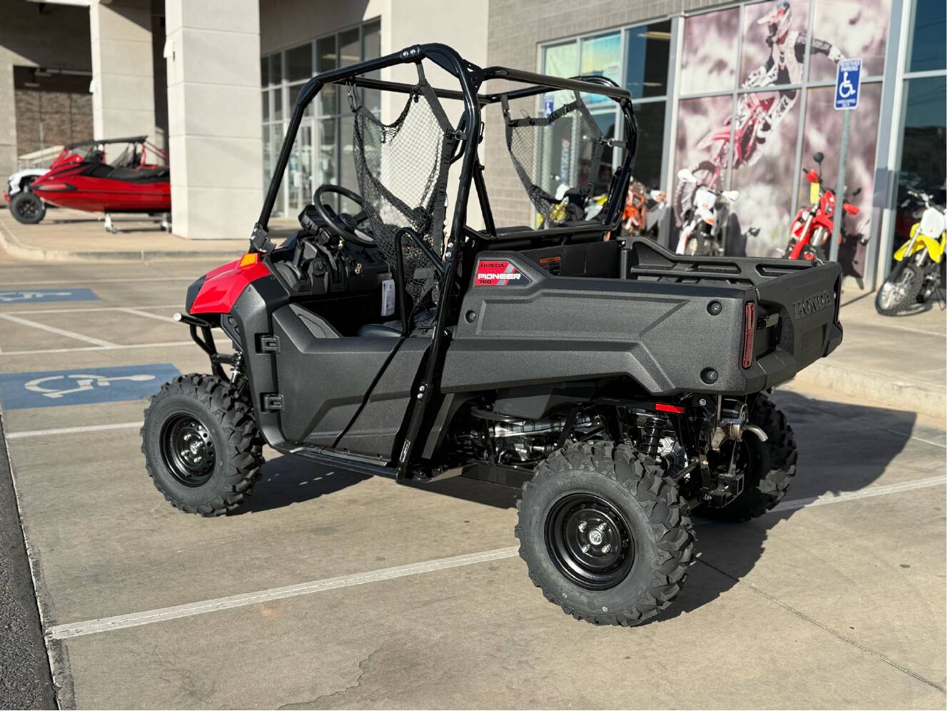 A photo of this 2026 Honda Pioneer 700