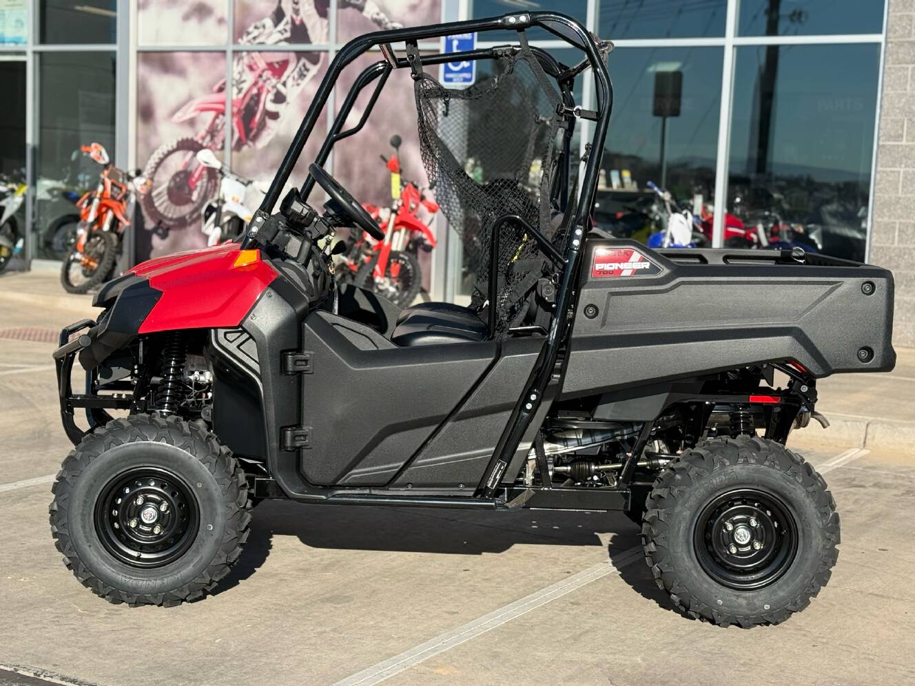 A photo of this 2026 Honda Pioneer 700