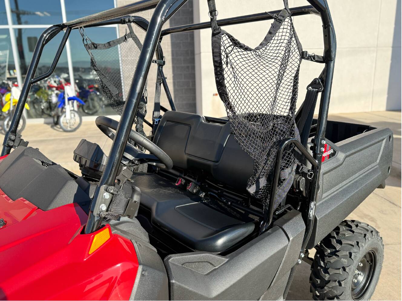 A photo of this 2026 Honda Pioneer 700