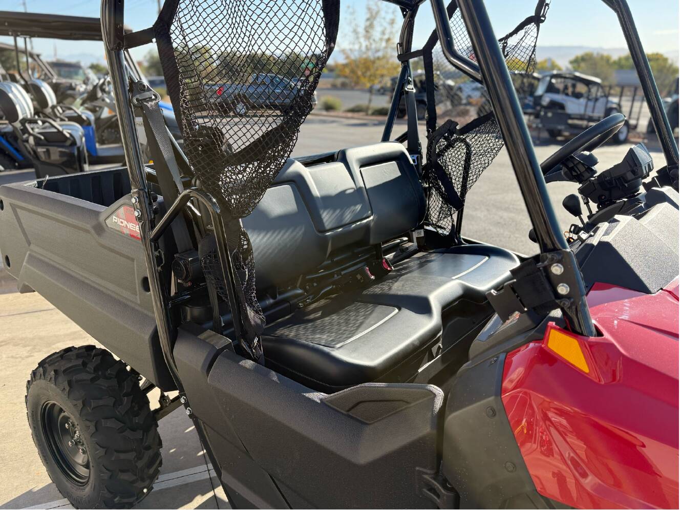 A photo of this 2026 Honda Pioneer 700