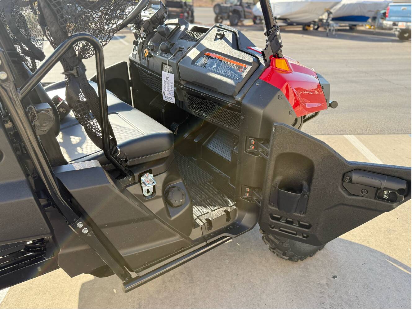 A photo of this 2026 Honda Pioneer 700