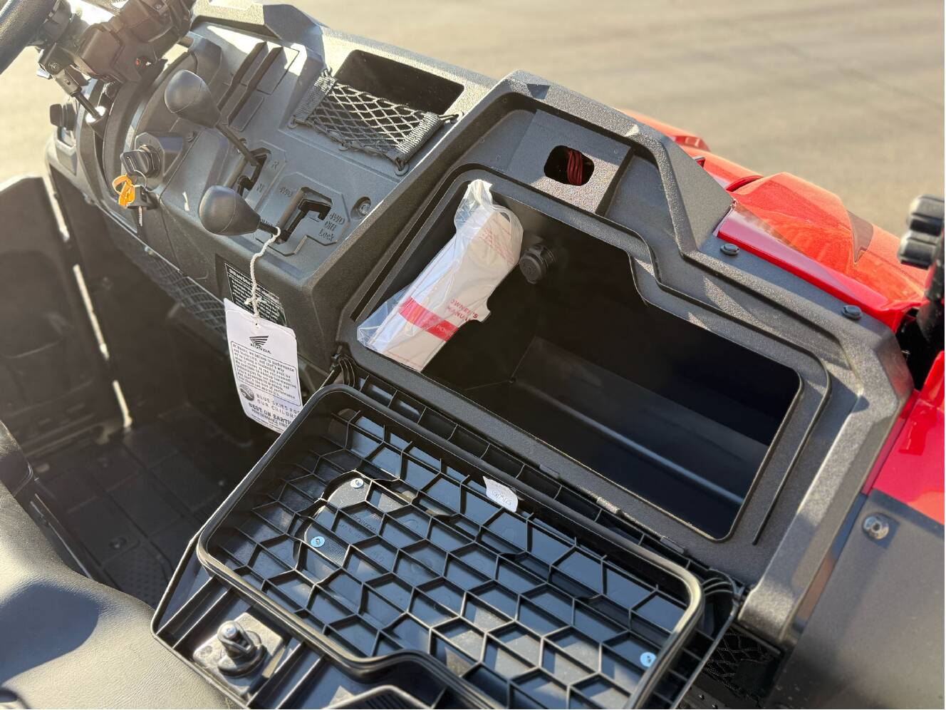 A photo of this 2026 Honda Pioneer 700