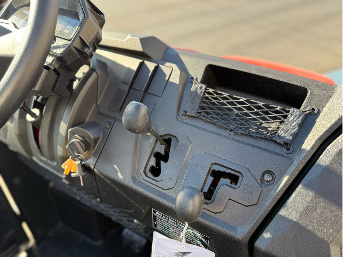 A photo of this 2026 Honda Pioneer 700