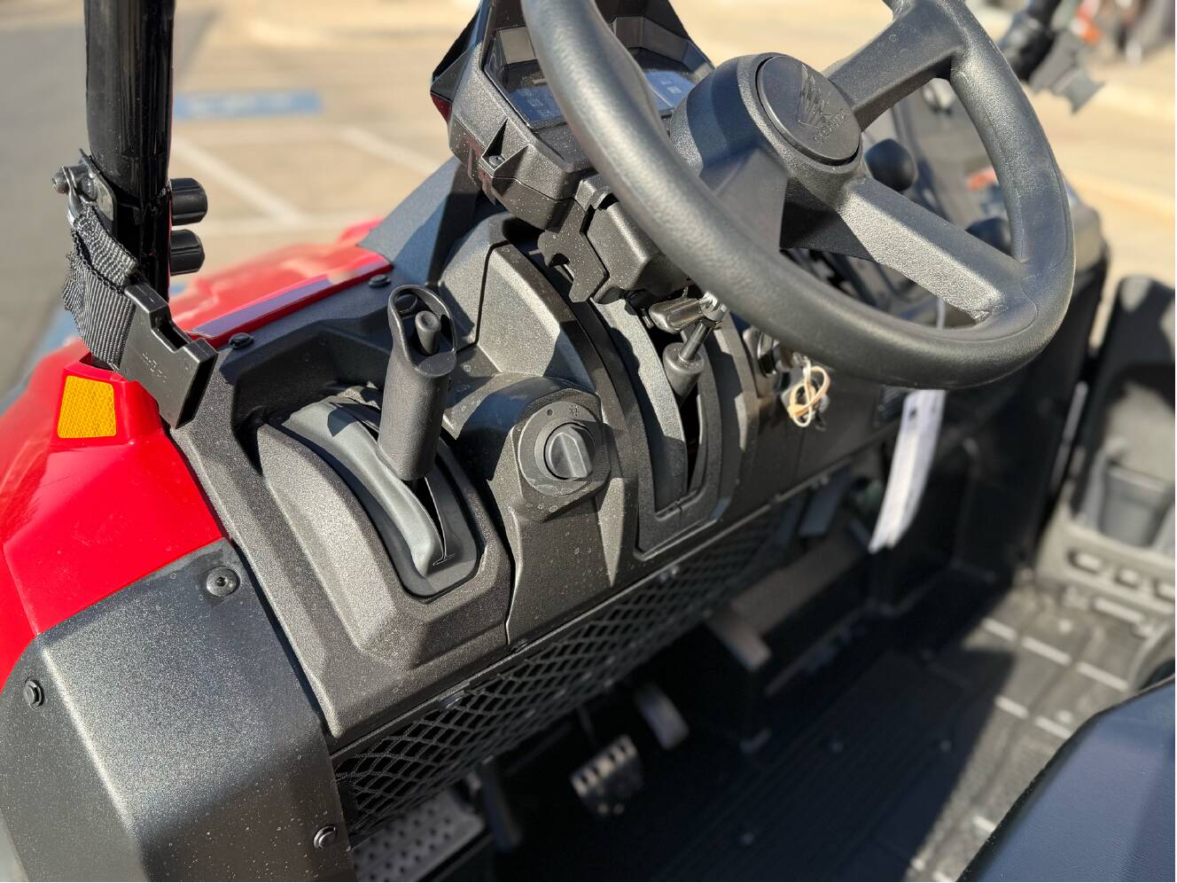 A photo of this 2026 Honda Pioneer 700