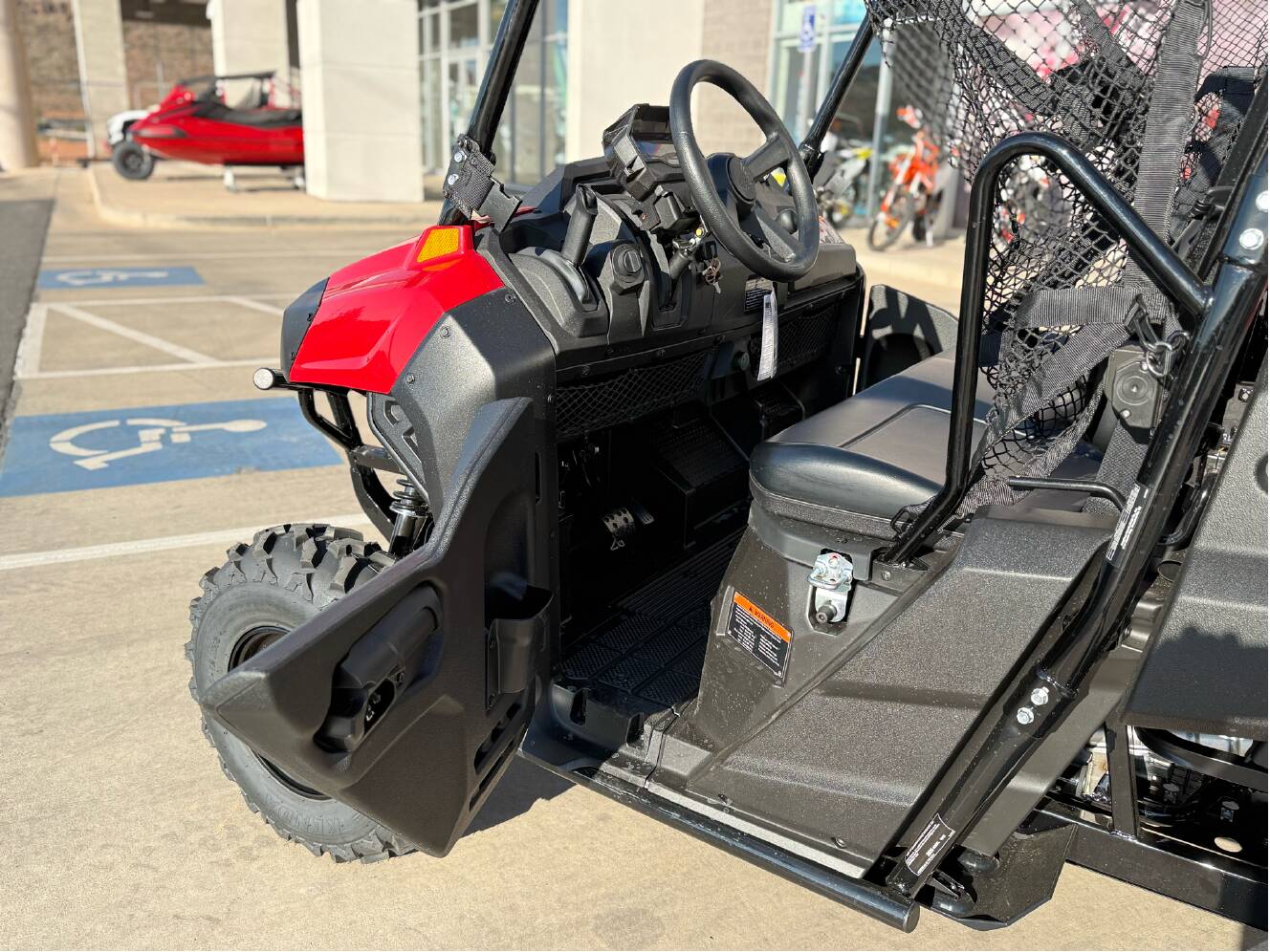 A photo of this 2026 Honda Pioneer 700