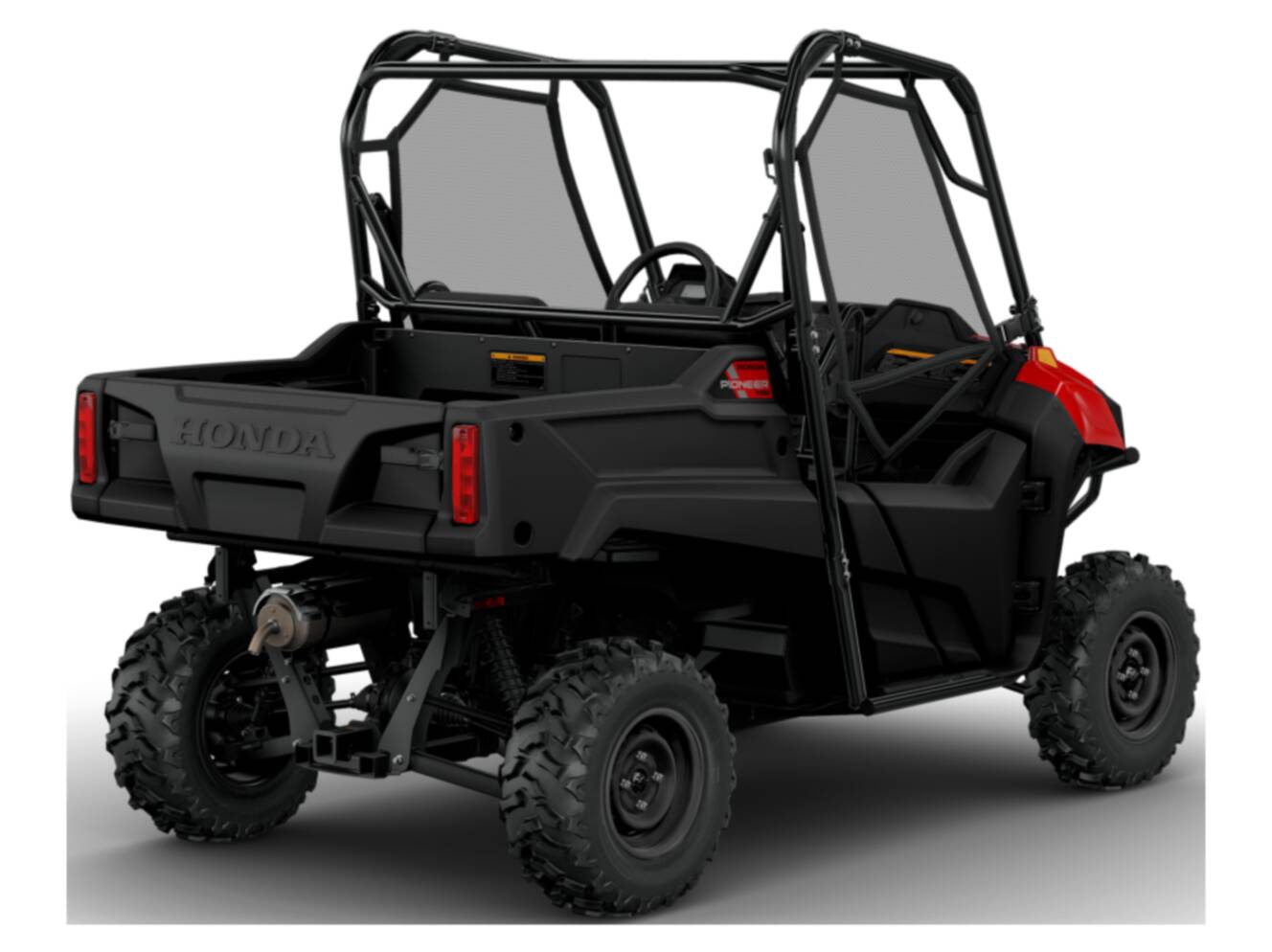 A photo of this 2026 Honda Pioneer 700