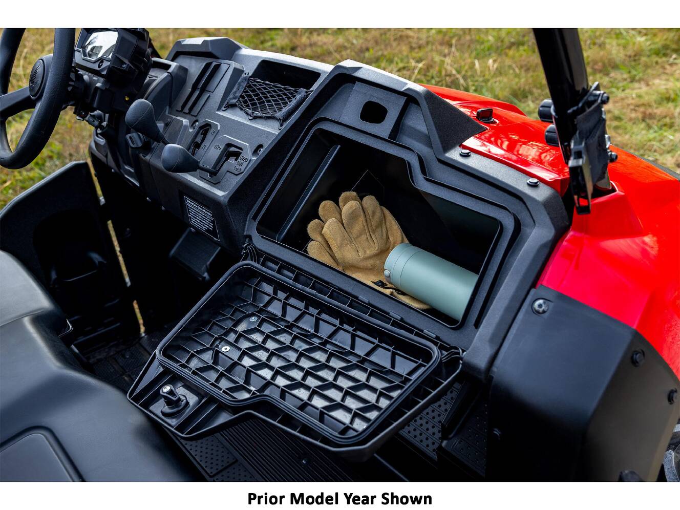 A photo of this 2026 Honda Pioneer 700