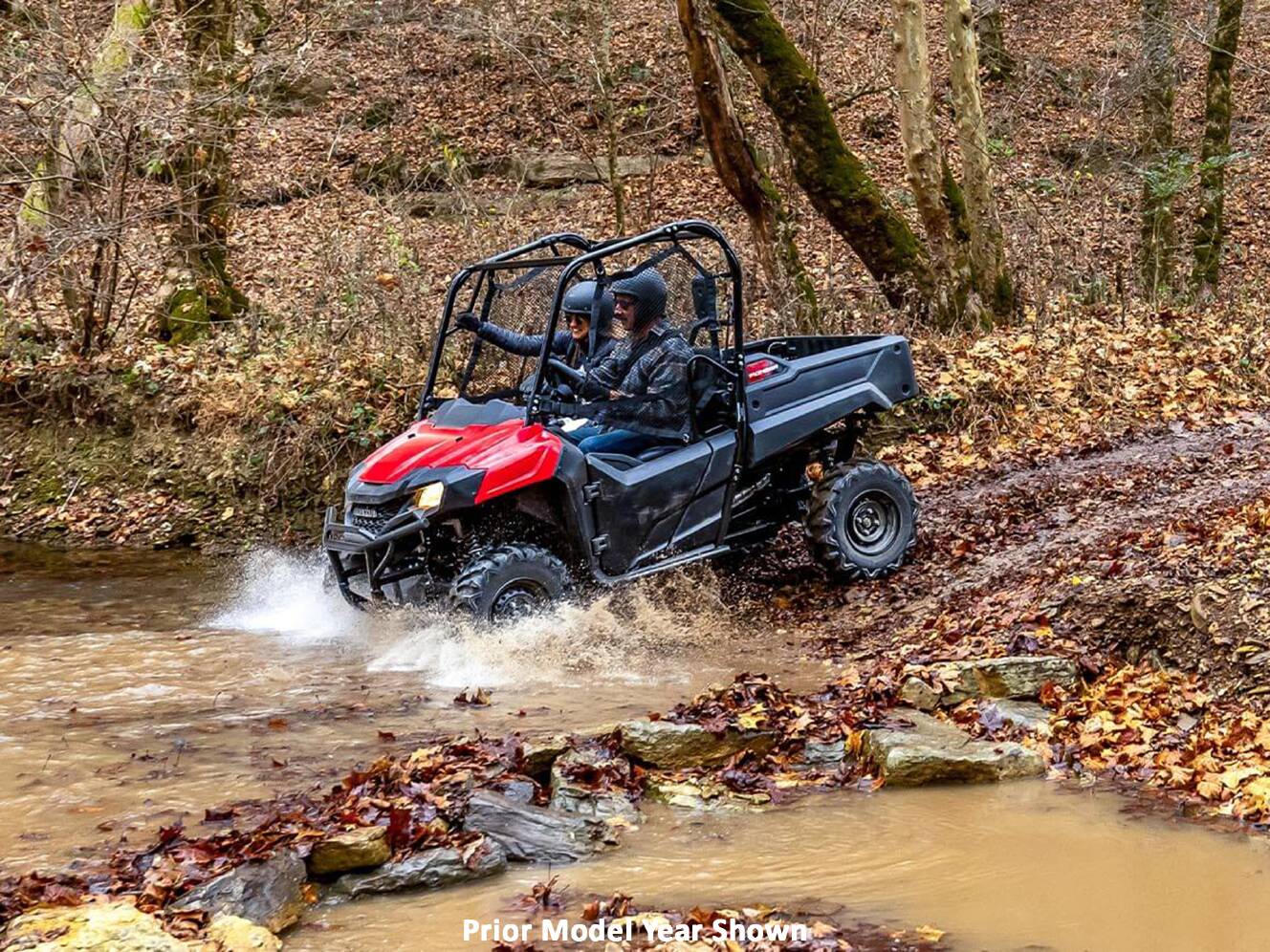 A photo of this 2026 Honda Pioneer 700