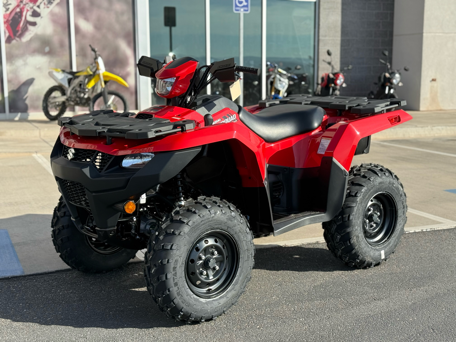 2025 Suzuki KingQuad 750AXi Power Steering in saint george UT