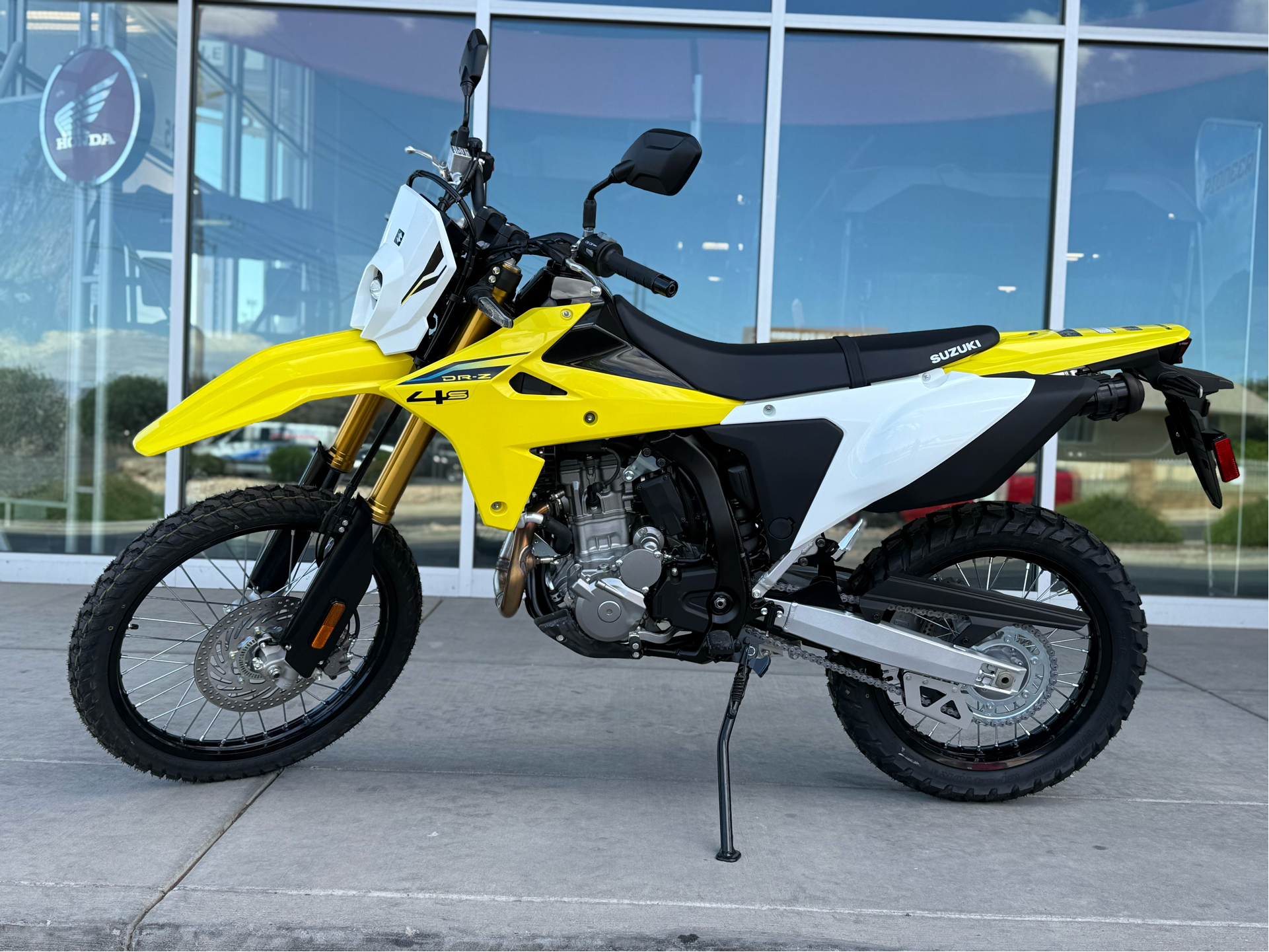 2026 Suzuki DR-Z4S BASE in Saint George, UT