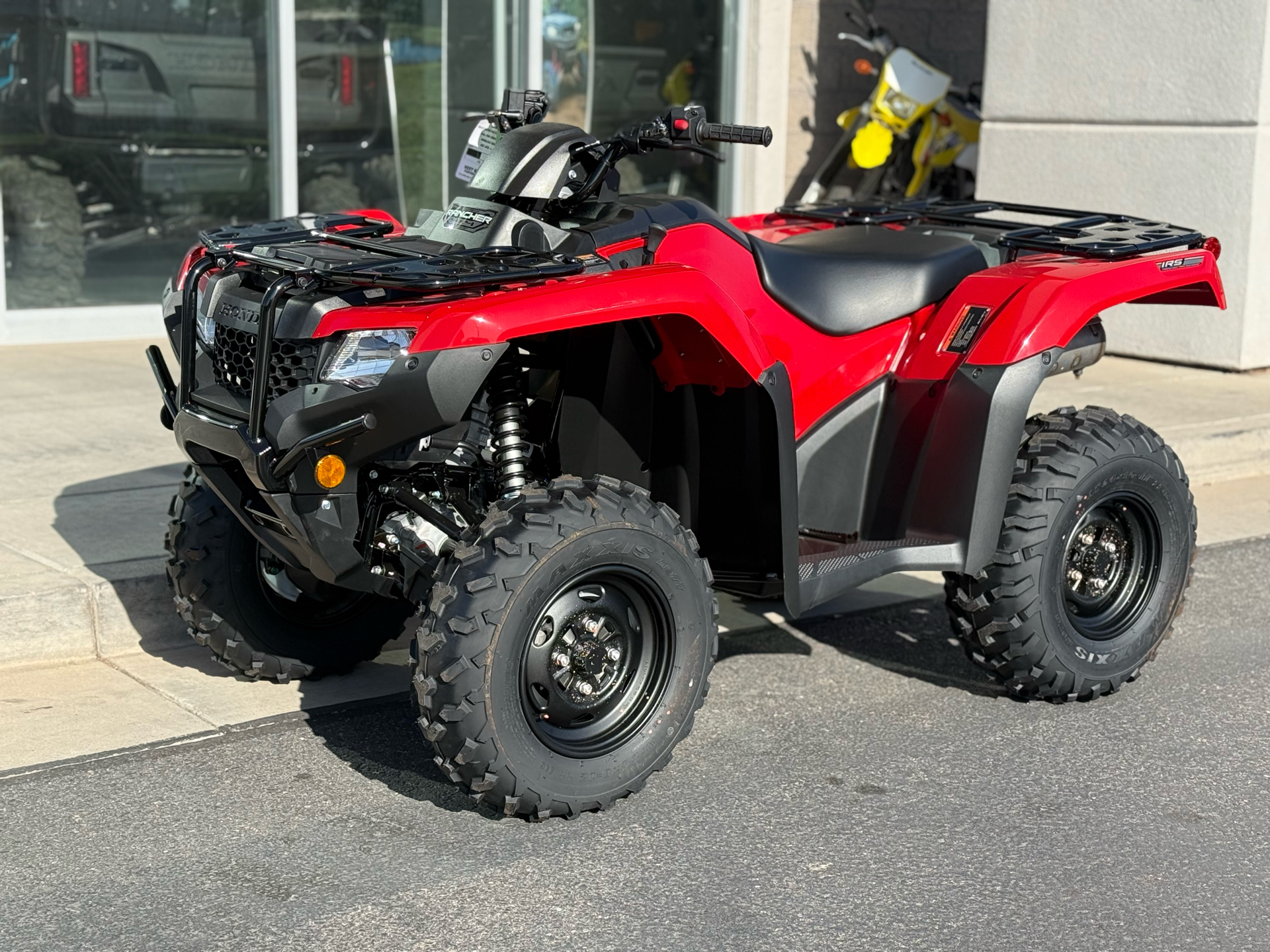 2026 Honda FourTrax Rancher 4x4 Automatic DCT IRS EPS 4X4 AT DCT IRS EPS in saint george UT