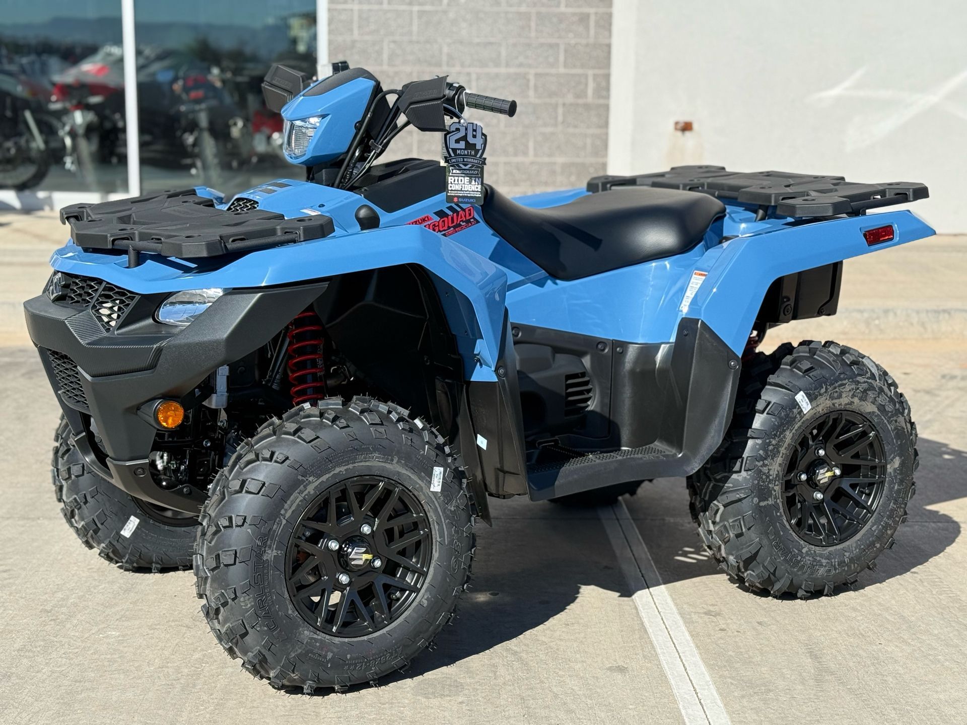2025 Suzuki KingQuad 500AXi Power Steering SE in saint george UT