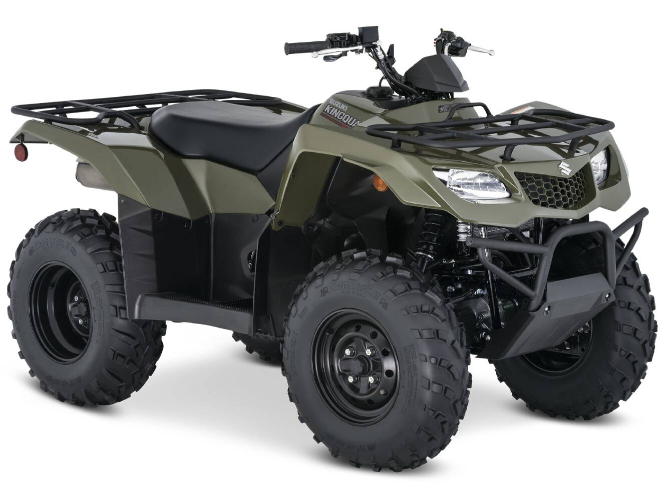A photo of this 2026 Suzuki KingQuad 400FSi