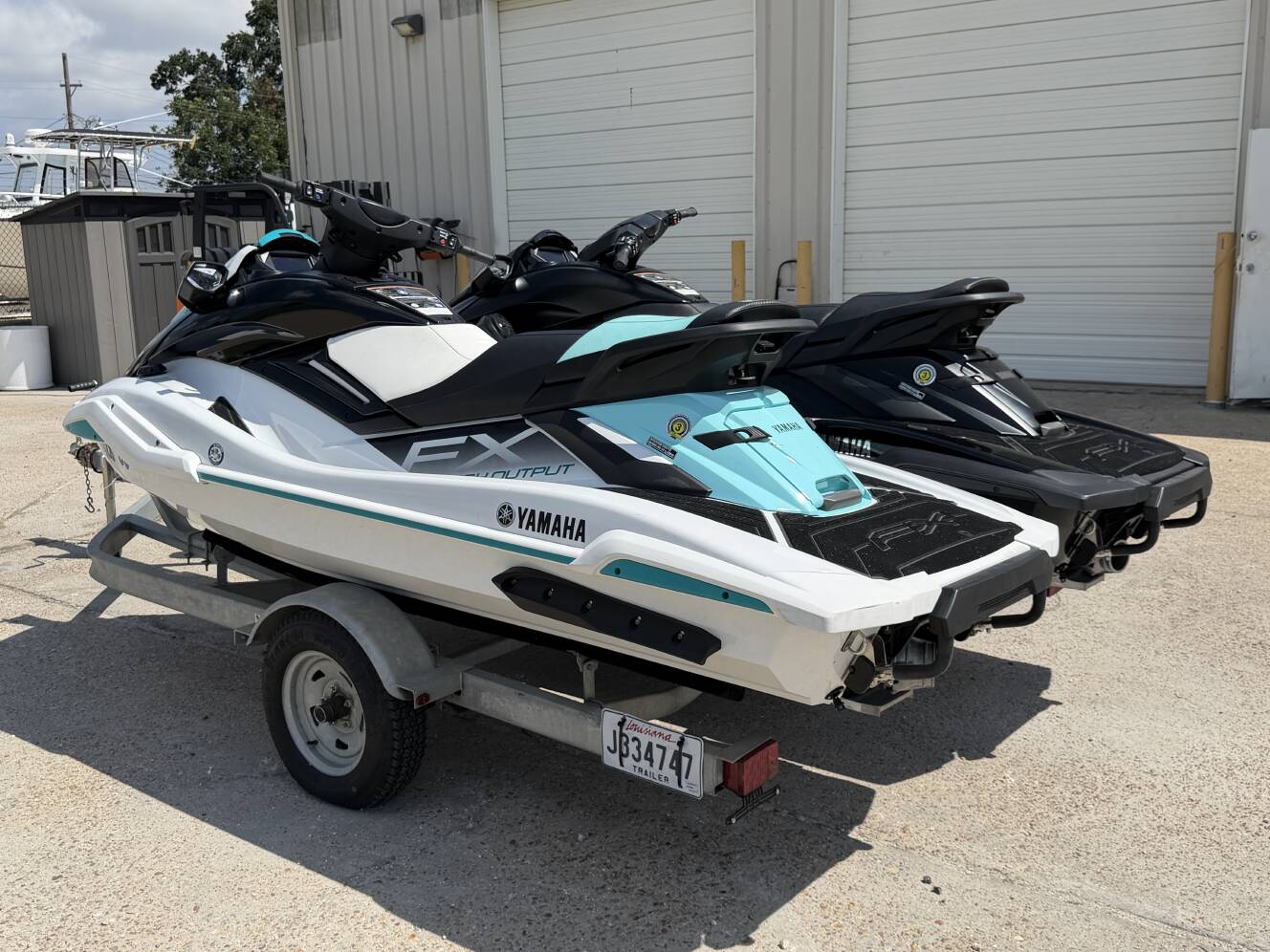 A photo of this 2024 Yamaha WAVERUNNER FX SVHO