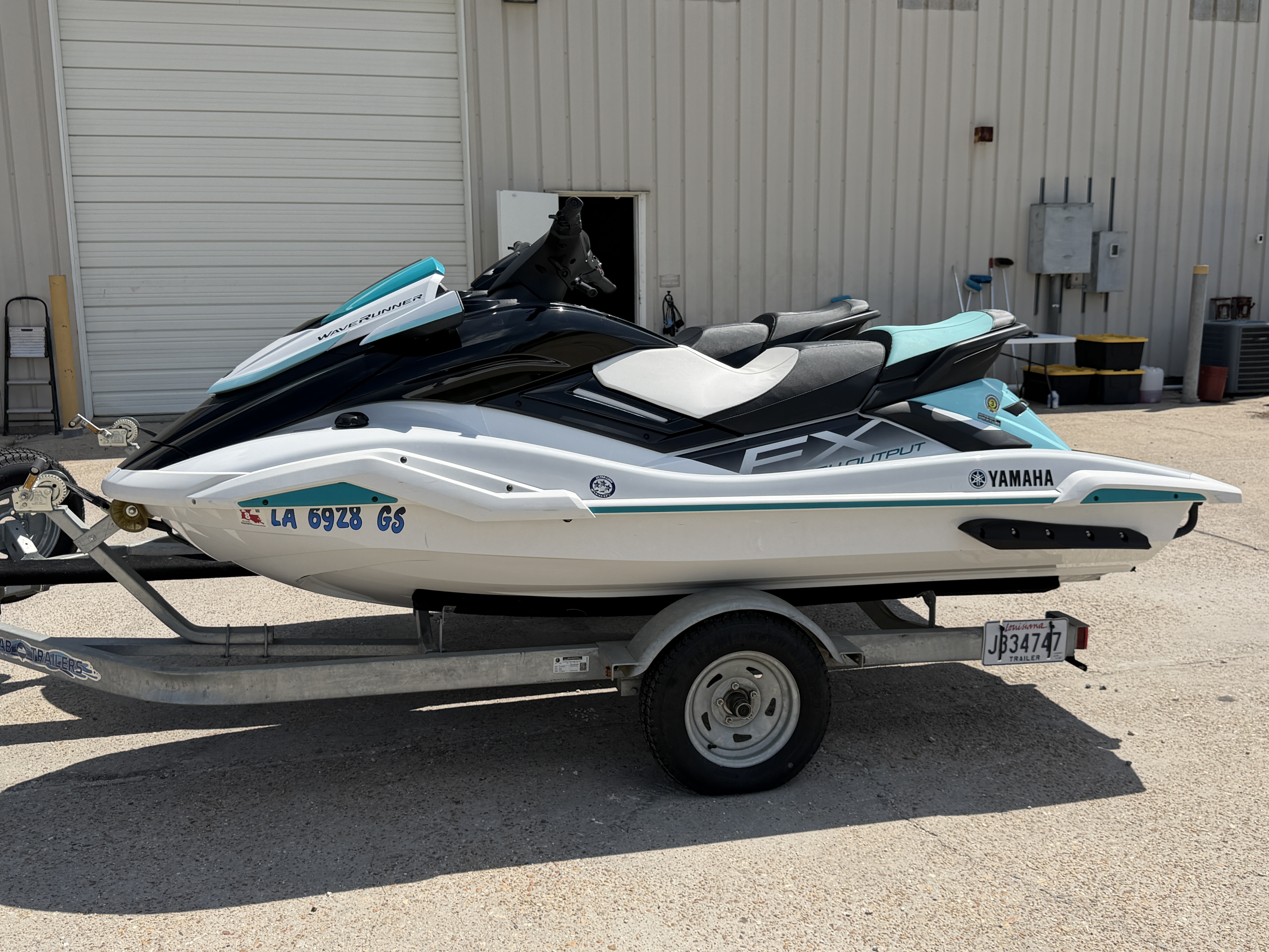 2024 Yamaha WAVERUNNER FX SVHO in metairie LA