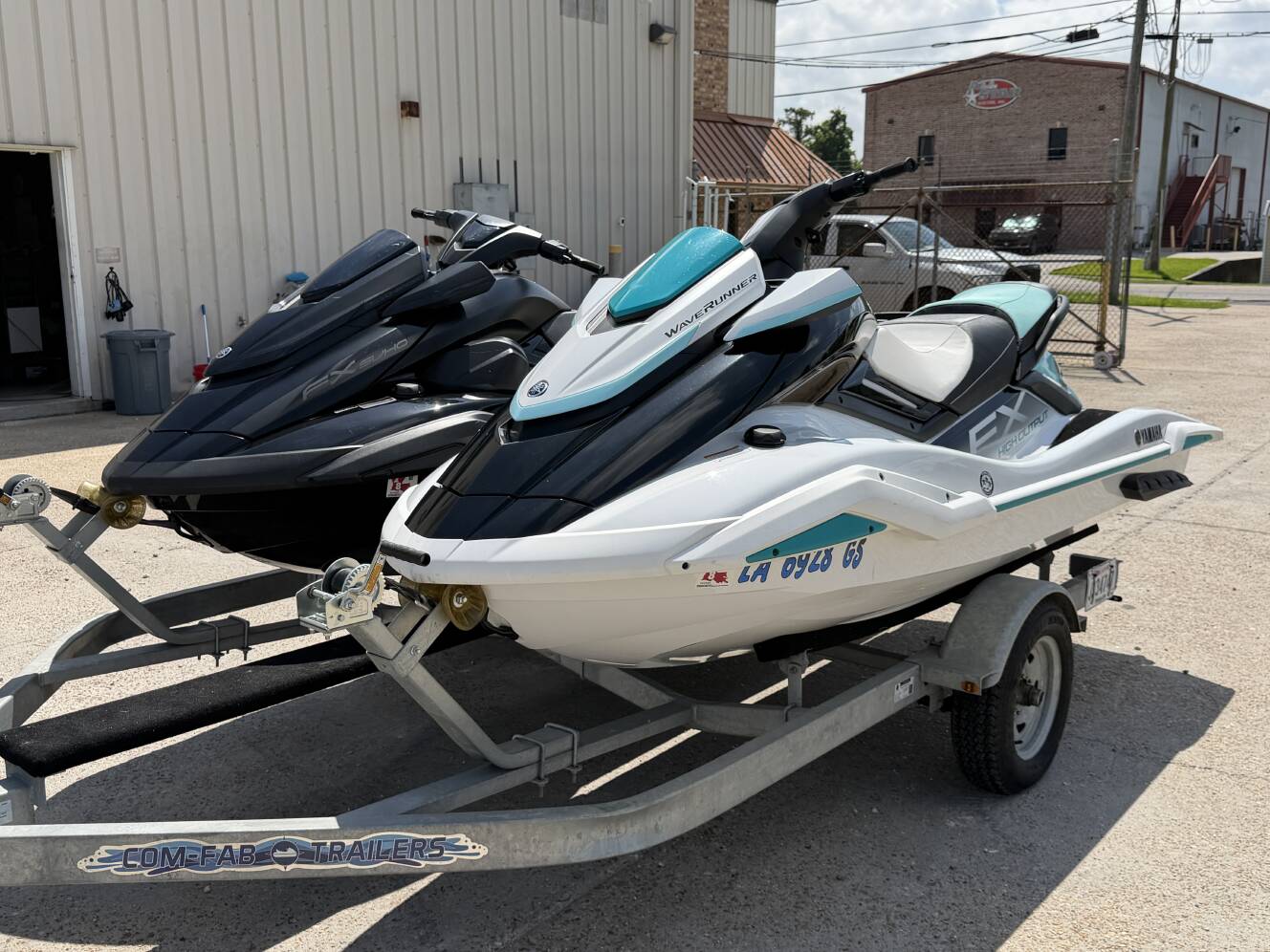A photo of this 2024 Yamaha WAVERUNNER FX SVHO