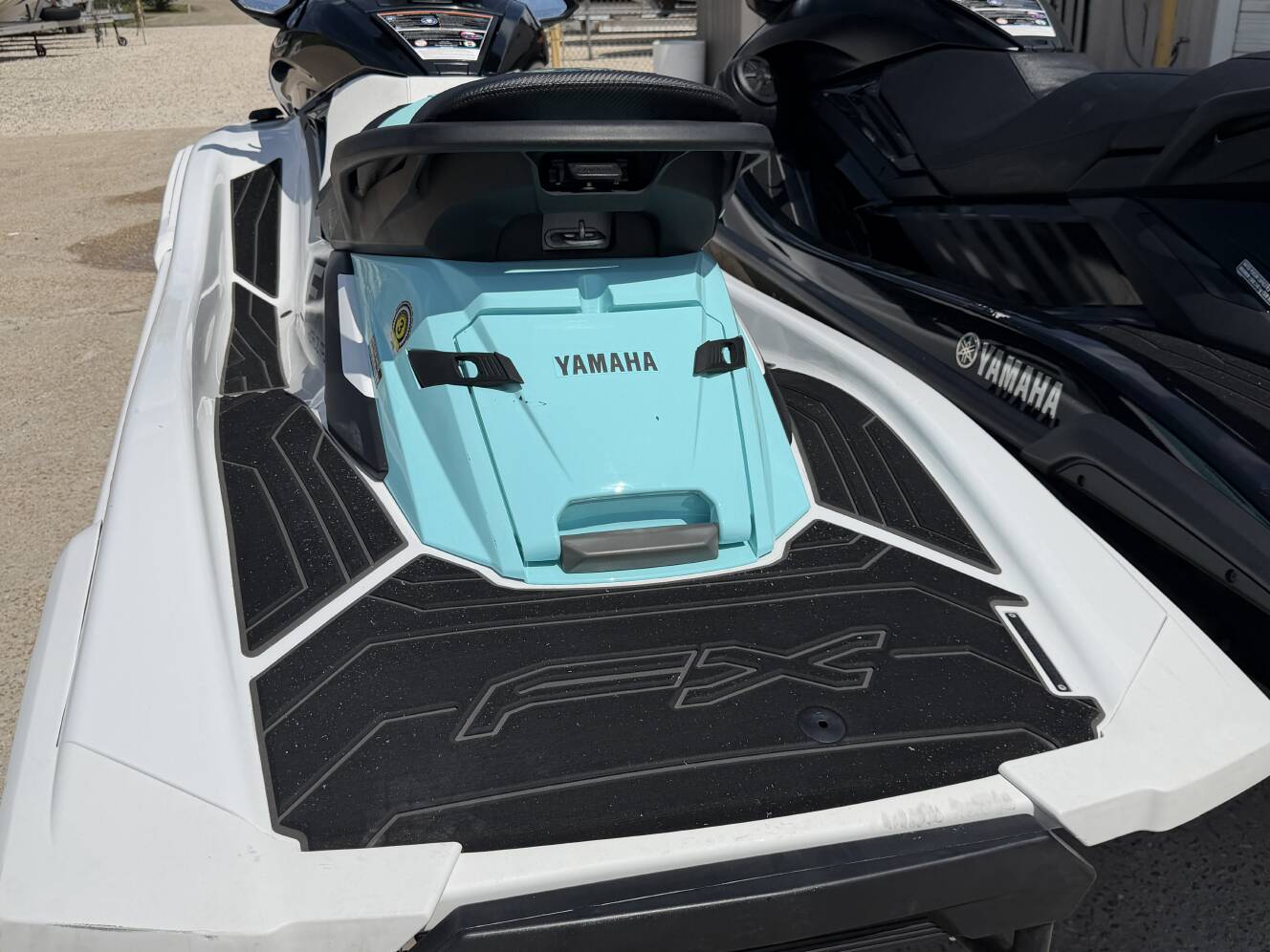 A photo of this 2024 Yamaha WAVERUNNER FX SVHO