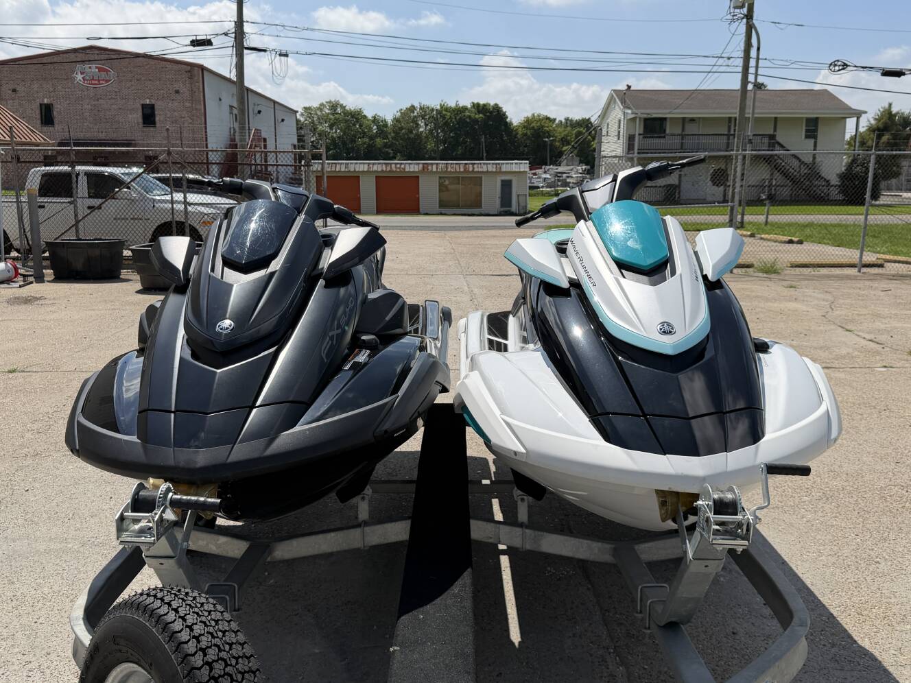 A photo of this 2024 Yamaha WAVERUNNER FX SVHO