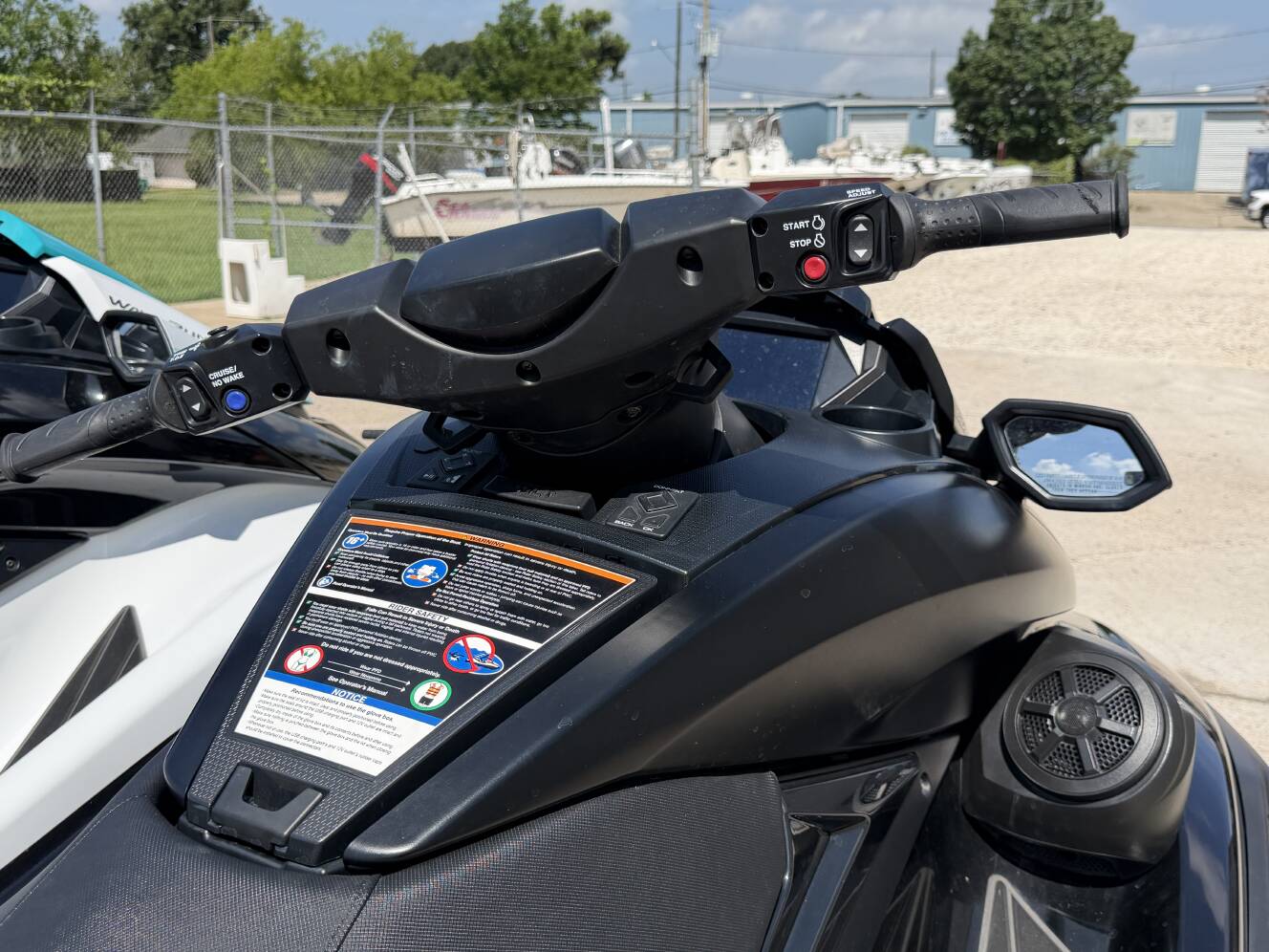 A photo of this 2024 Yamaha WAVERUNNER FX SVHO