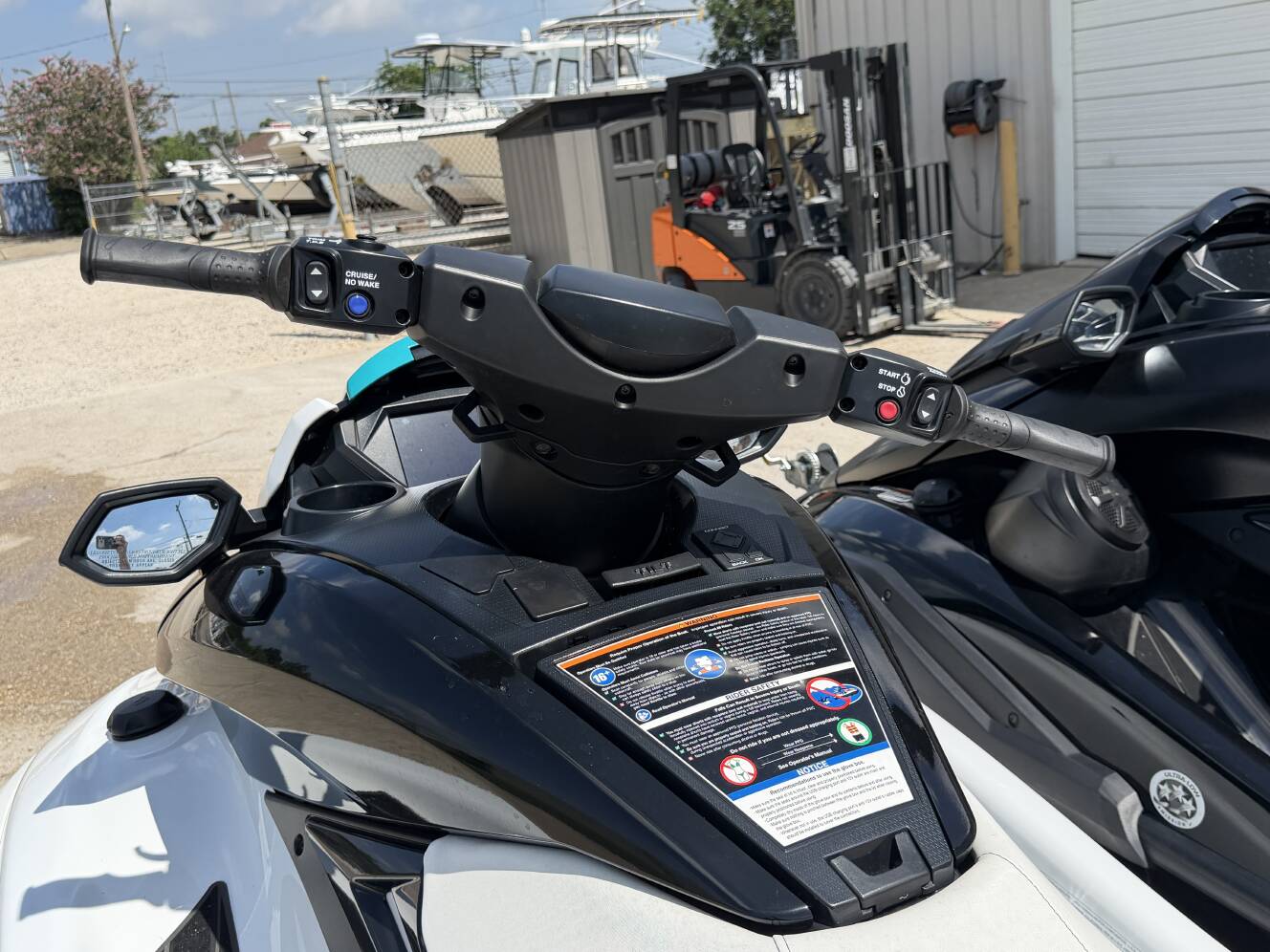 A photo of this 2024 Yamaha WAVERUNNER FX SVHO