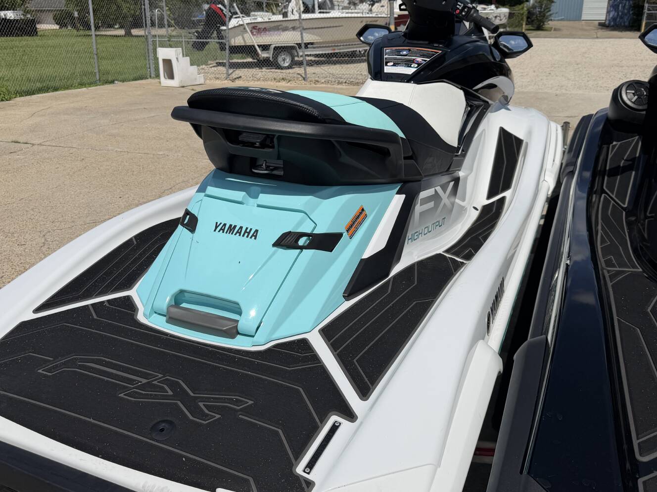 A photo of this 2024 Yamaha WAVERUNNER FX SVHO